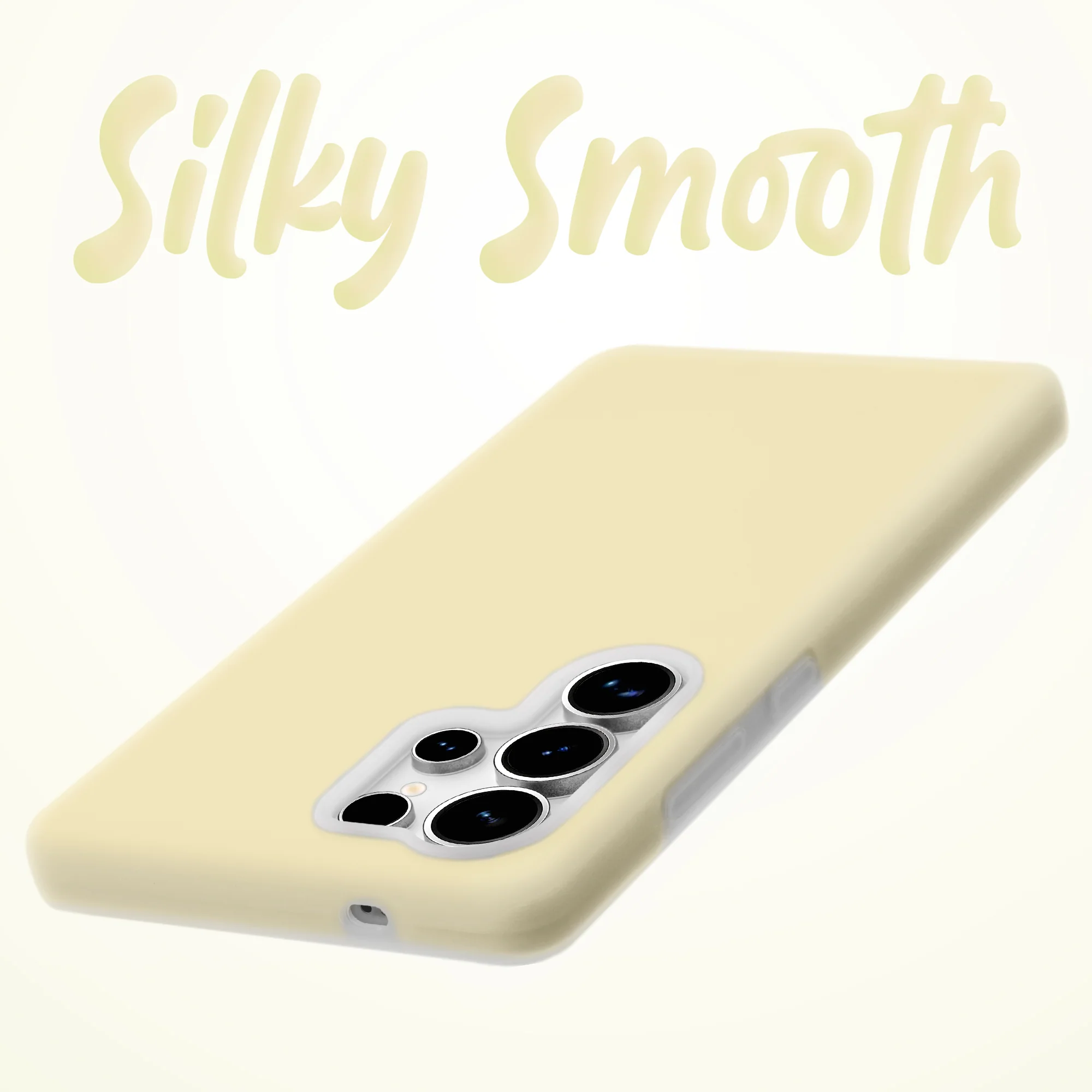 Smooth Touch Soft Silicone Back Case for Samsung S23 Ultra 5G with Camera Protection for a Sleek and Stylish Look - Image 30
