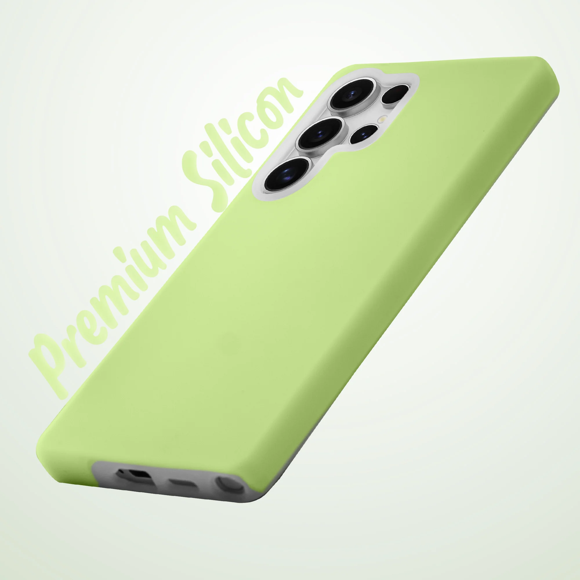Smooth Touch Soft Silicone Back Case for Samsung S23 Ultra 5G with Camera Protection for a Sleek and Stylish Look - Image 35