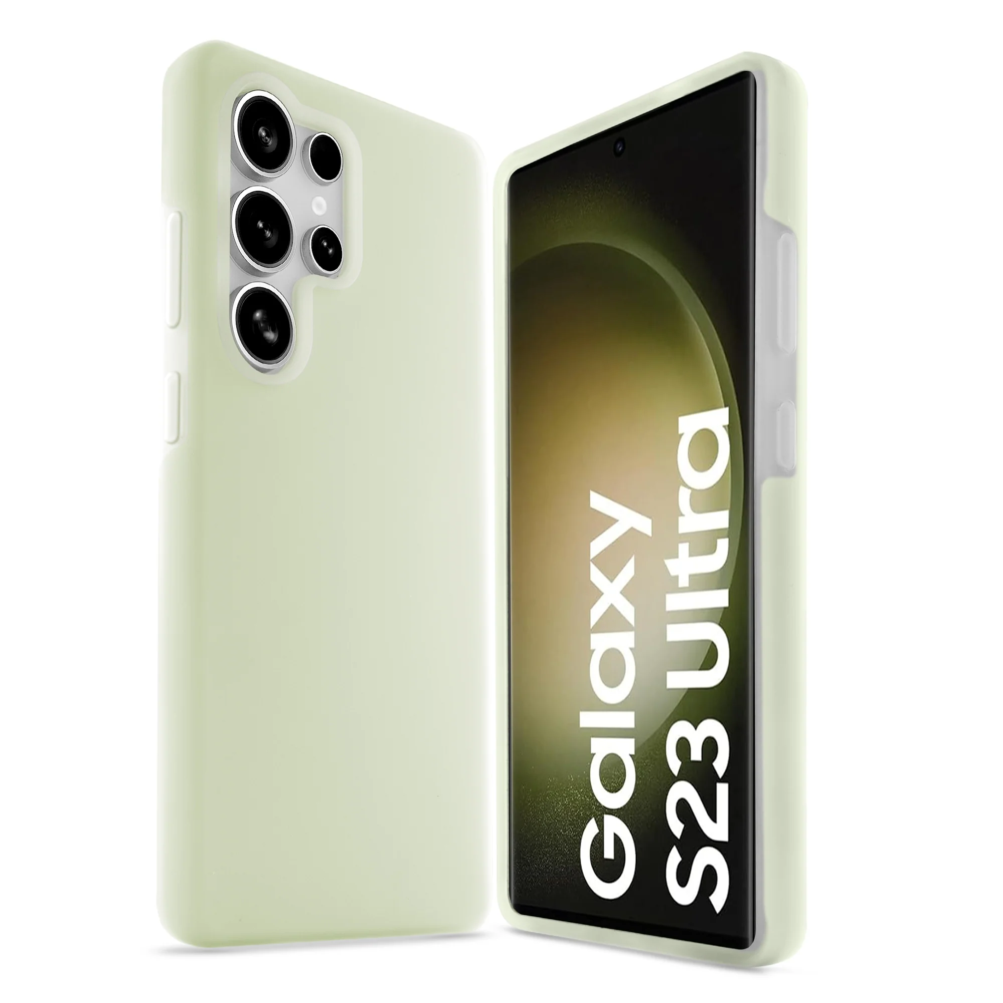 Smooth Touch Soft Silicone Back Case for Samsung S23 Ultra 5G with Camera Protection for a Sleek and Stylish Look - Image 37