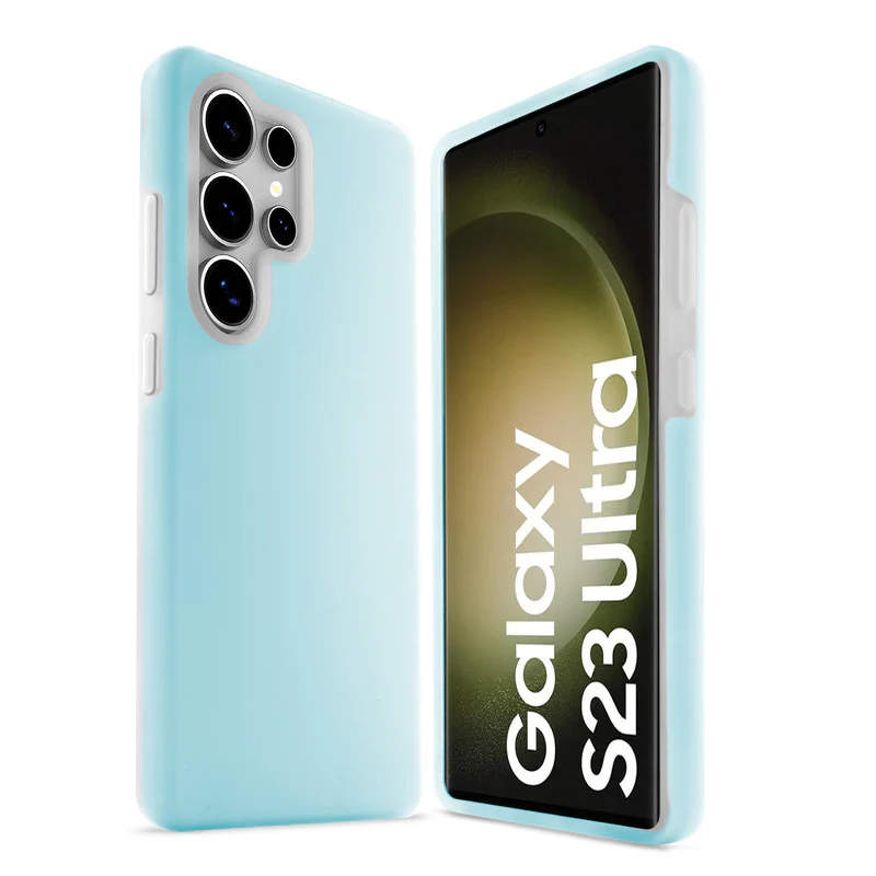 Smooth Touch Soft Silicone Back Case for Samsung S23 Ultra 5G with Camera Protection for a Sleek and Stylish Look - Image 43