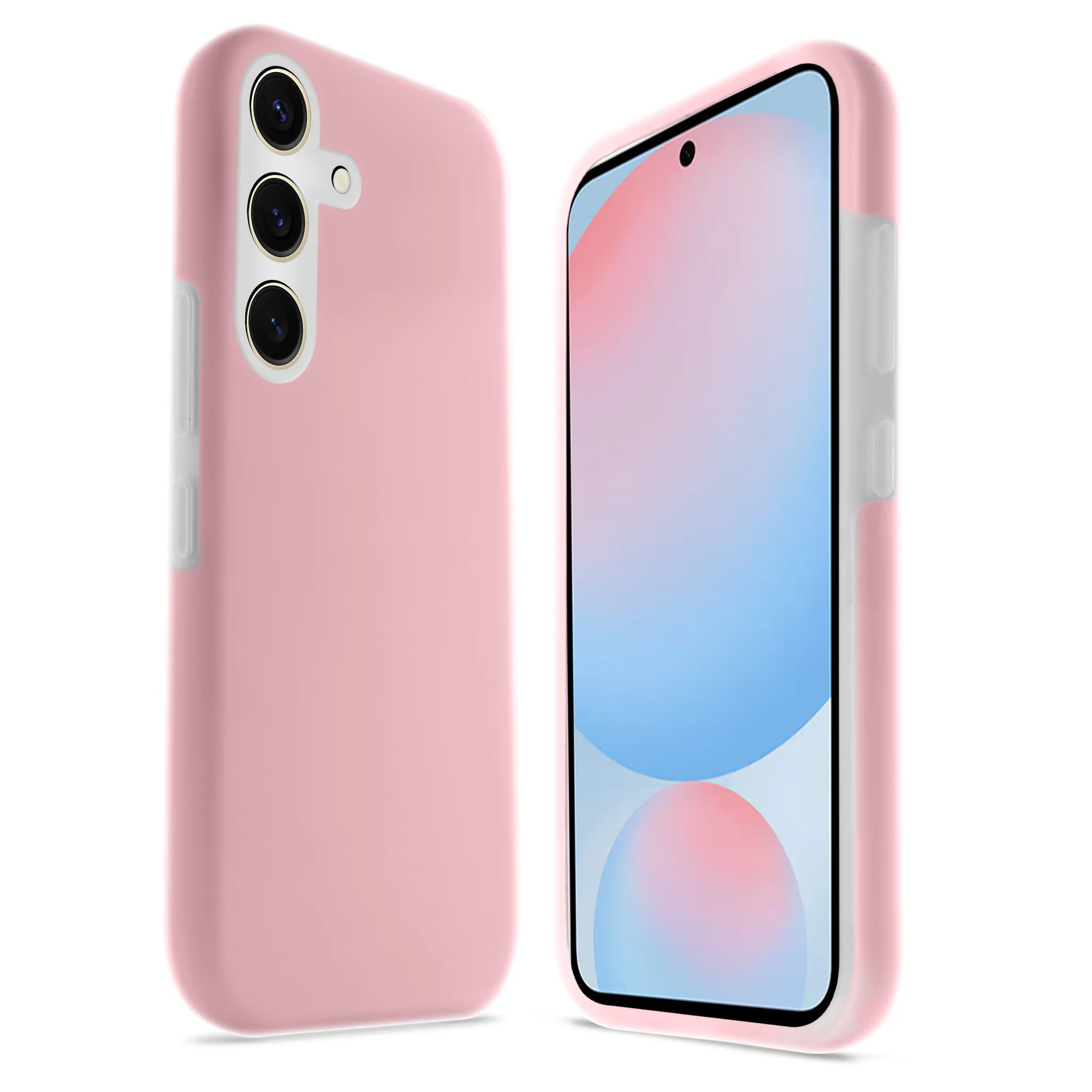 Smooth Touch Soft Silicone Back Case for Samsung S24 FE 5G with Camera Protection for a Sleek and Stylish Look - Image 19