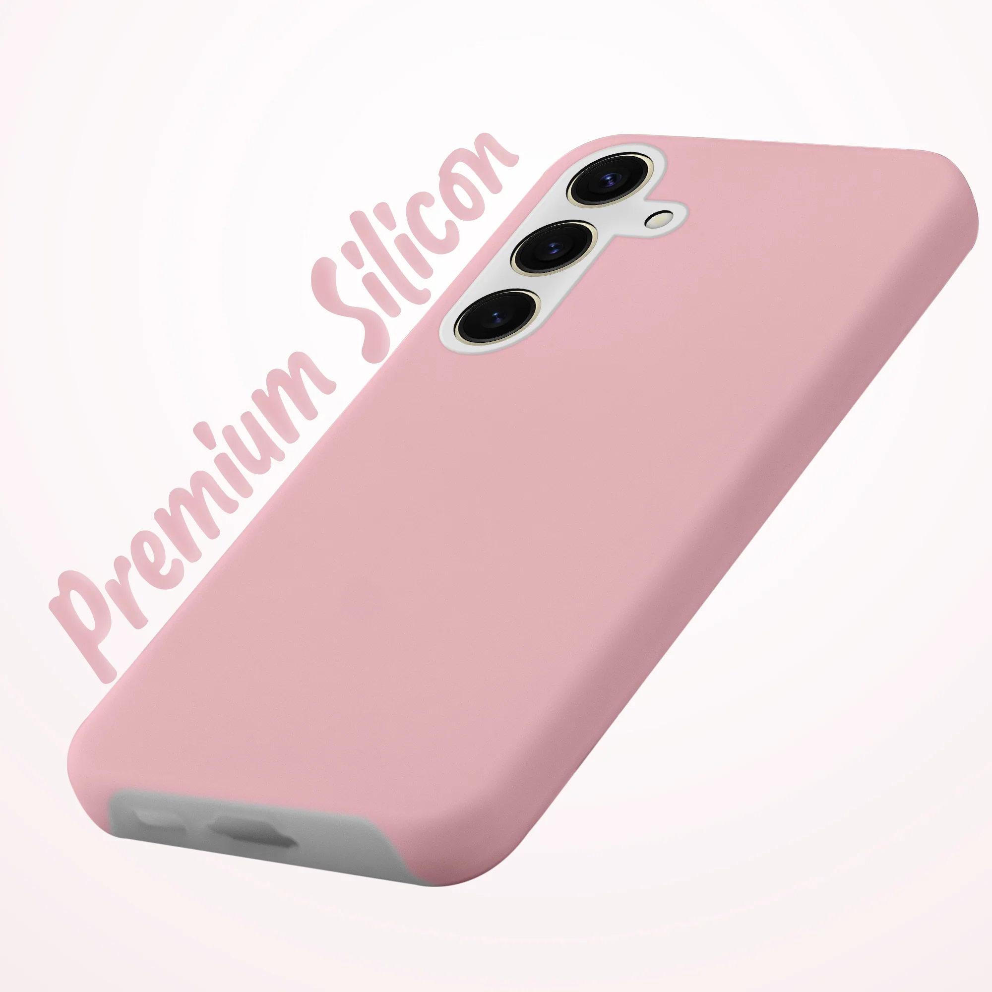 Smooth Touch Soft Silicone Back Case for Samsung S24 FE 5G with Camera Protection for a Sleek and Stylish Look - Image 23
