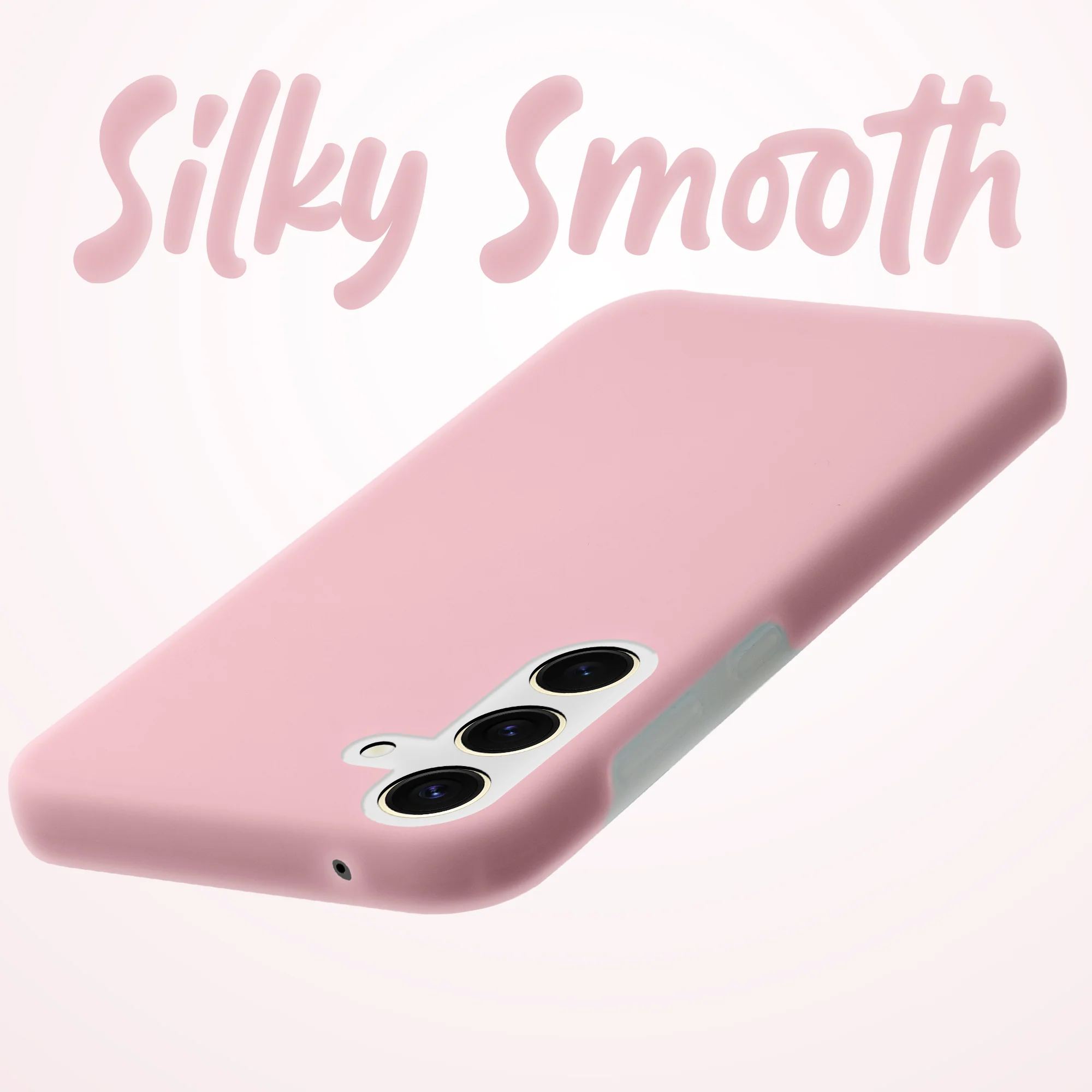 Smooth Touch Soft Silicone Back Case for Samsung S24 FE 5G with Camera Protection for a Sleek and Stylish Look - Image 24