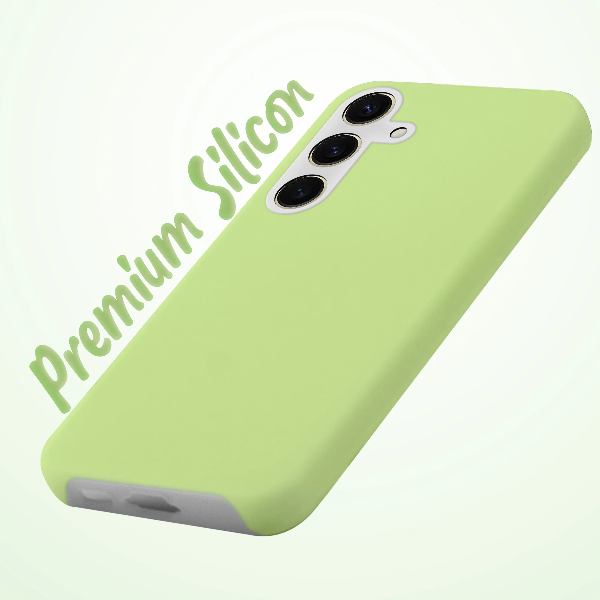 Smooth Touch Soft Silicone Back Case for Samsung S24 FE 5G with Camera Protection for a Sleek and Stylish Look - Image 35