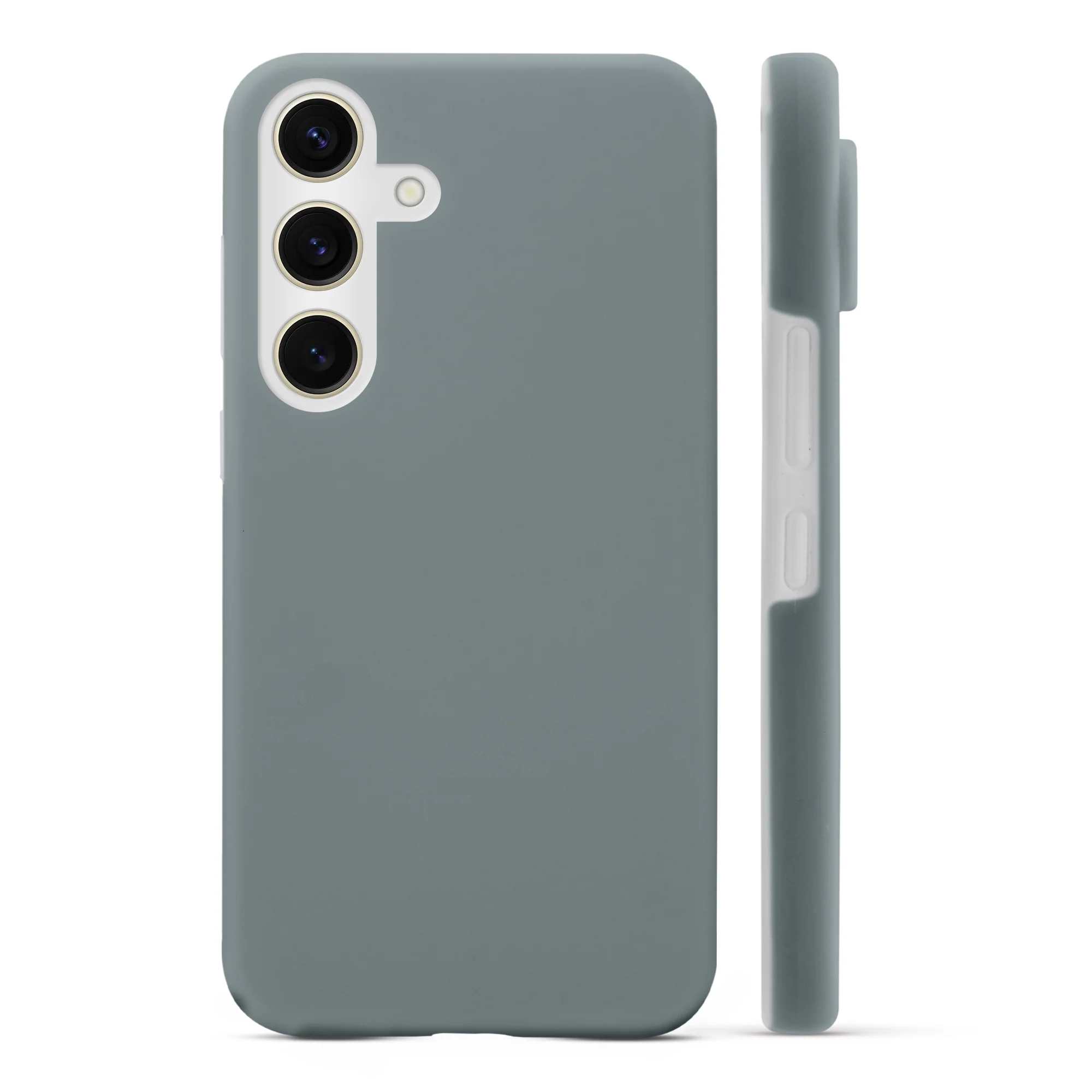 Smooth Touch Soft Silicone Back Case for Samsung S24 FE 5G with Camera Protection for a Sleek and Stylish Look - Image 9