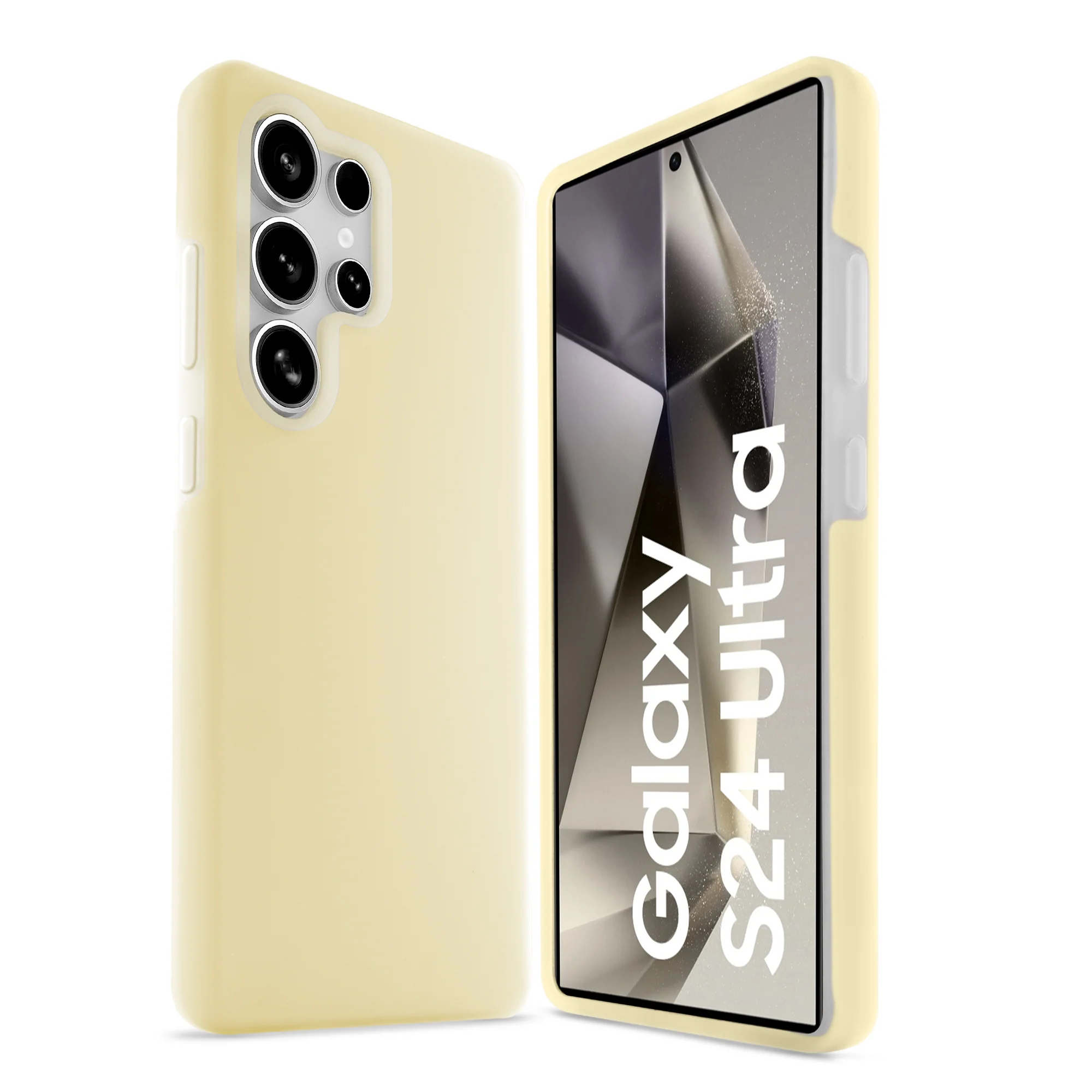 Smooth Touch Soft Silicone Back Case for Samsung S24 Ultra 5G with Camera Protection for a Sleek and Stylish Look - Image 25