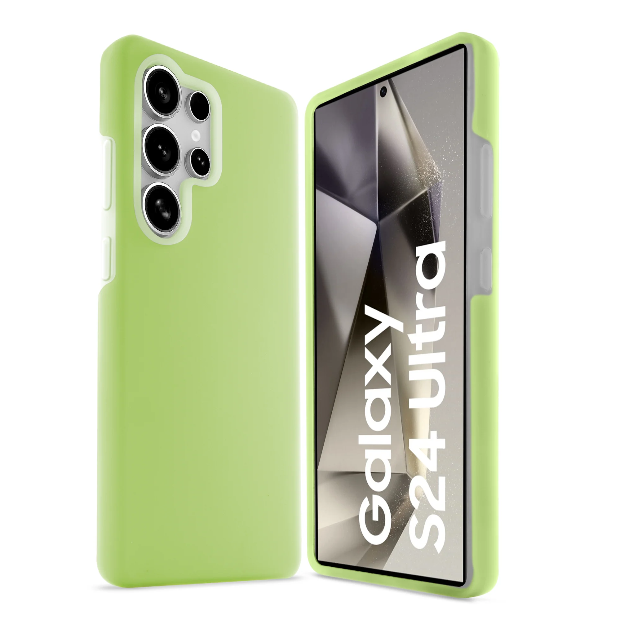 Smooth Touch Soft Silicone Back Case for Samsung S24 Ultra 5G with Camera Protection for a Sleek and Stylish Look - Image 31