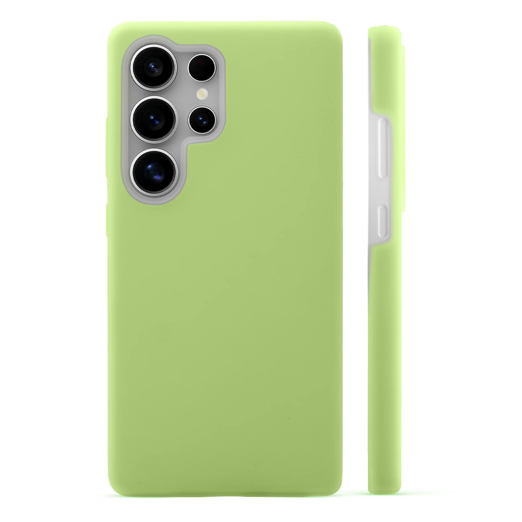 Smooth Touch Soft Silicone Back Case for Samsung S24 Ultra 5G with Camera Protection for a Sleek and Stylish Look - Image 33