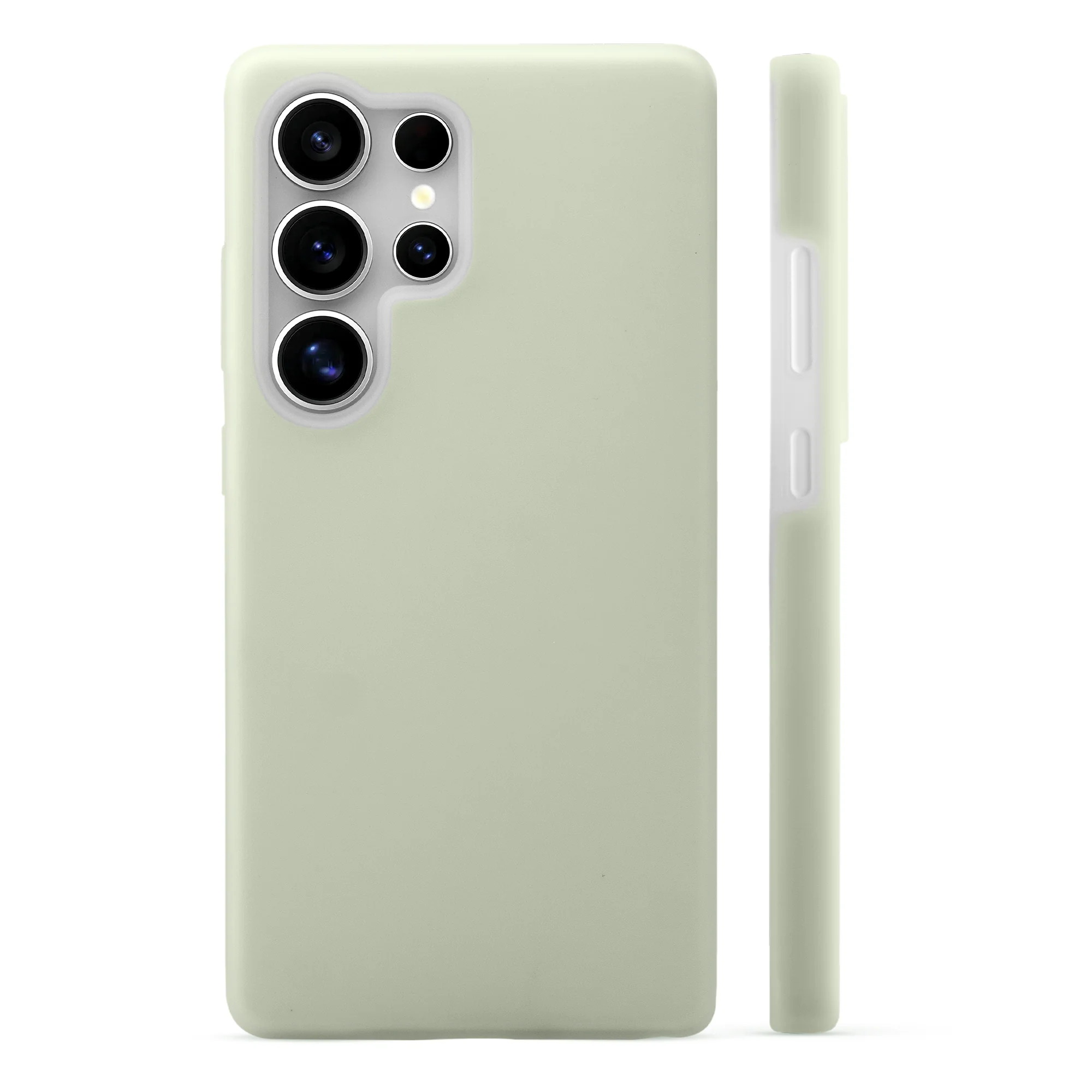 Smooth Touch Soft Silicone Back Case for Samsung S24 Ultra 5G with Camera Protection for a Sleek and Stylish Look - Image 39