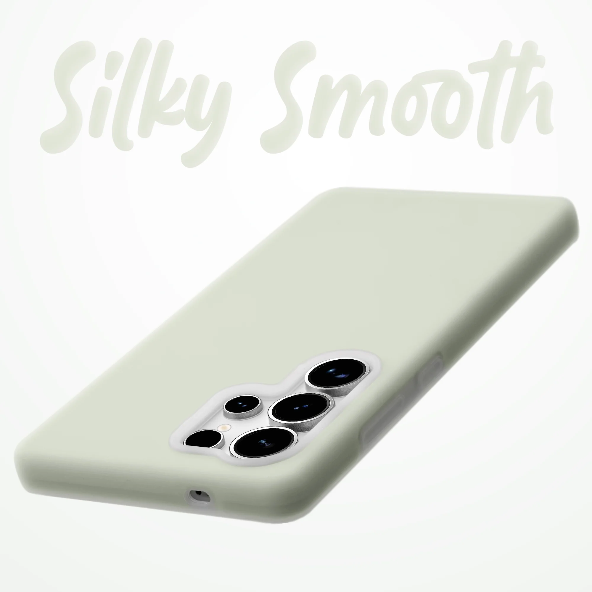 Smooth Touch Soft Silicone Back Case for Samsung S24 Ultra 5G with Camera Protection for a Sleek and Stylish Look - Image 42