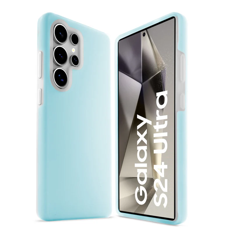 Smooth Touch Soft Silicone Back Case for Samsung S24 Ultra 5G with Camera Protection for a Sleek and Stylish Look - Image 43