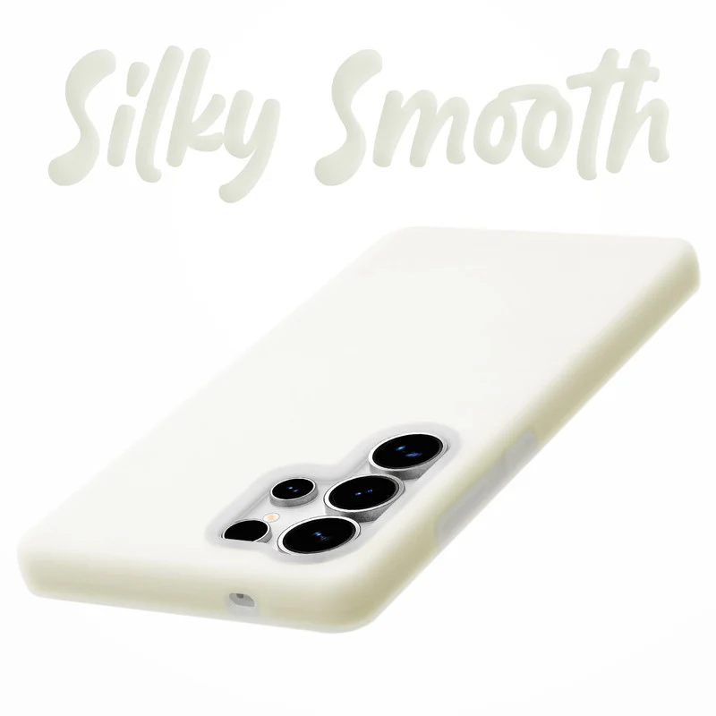 Smooth Touch Soft Silicone Back Case for Samsung S24 Ultra 5G with Camera Protection for a Sleek and Stylish Look - Image 6