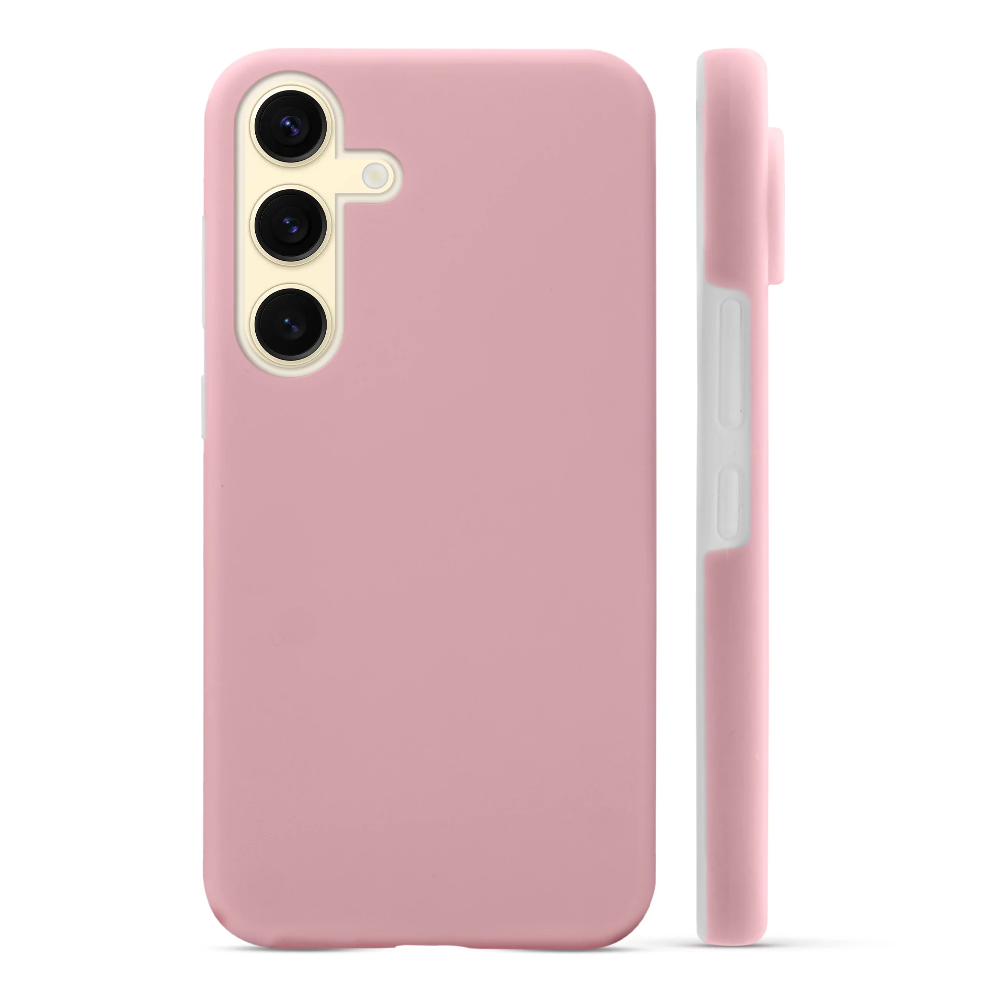 Smooth Touch Soft Silicone Back Case for Samsung S25 5G with Camera Protection for a Sleek and Stylish Look - Image 21