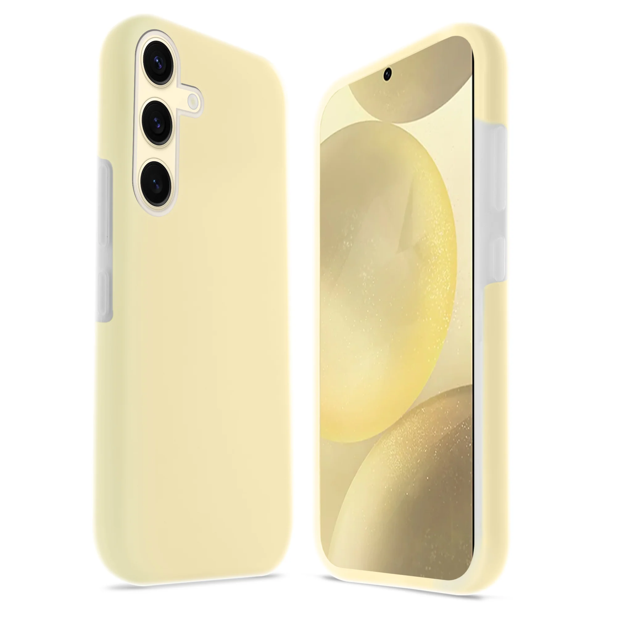 Smooth Touch Soft Silicone Back Case for Samsung S25 5G with Camera Protection for a Sleek and Stylish Look - Image 25