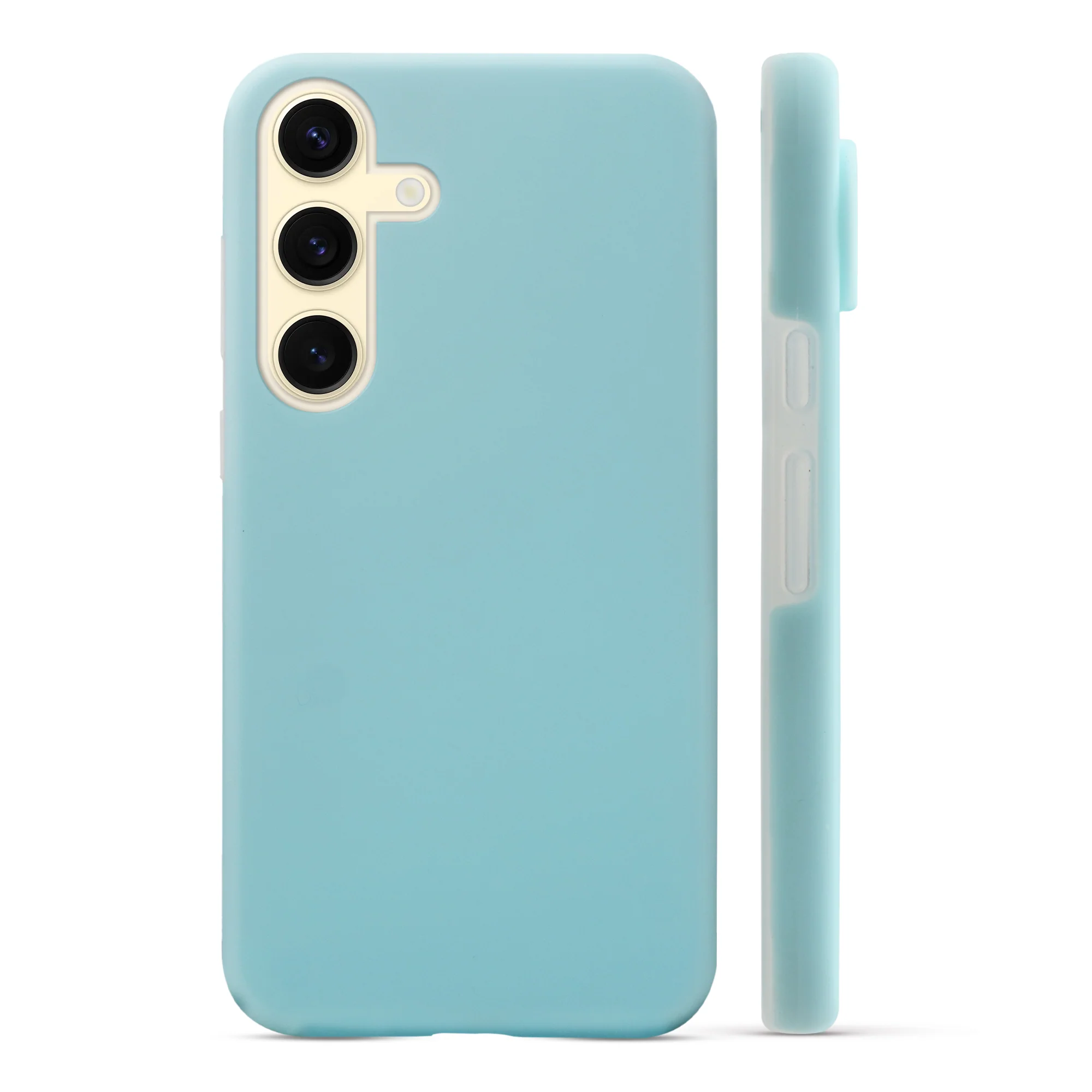Smooth Touch Soft Silicone Back Case for Samsung S25 5G with Camera Protection for a Sleek and Stylish Look - Image 45