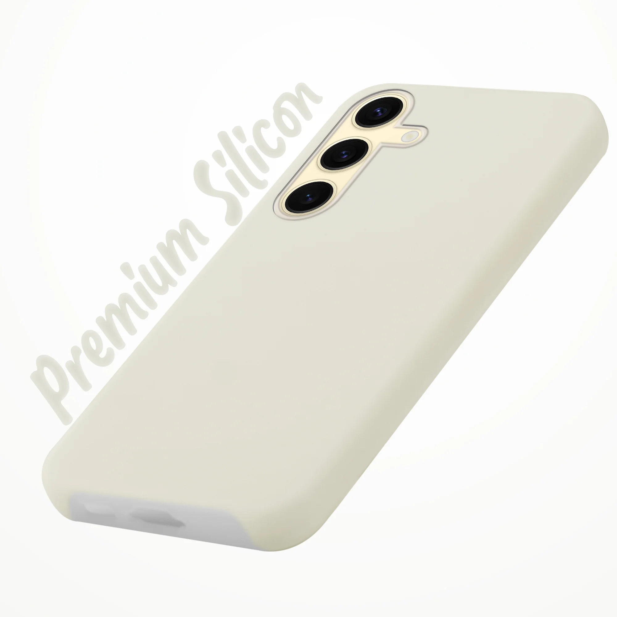 Smooth Touch Soft Silicone Back Case for Samsung S25 5G with Camera Protection for a Sleek and Stylish Look - Image 5
