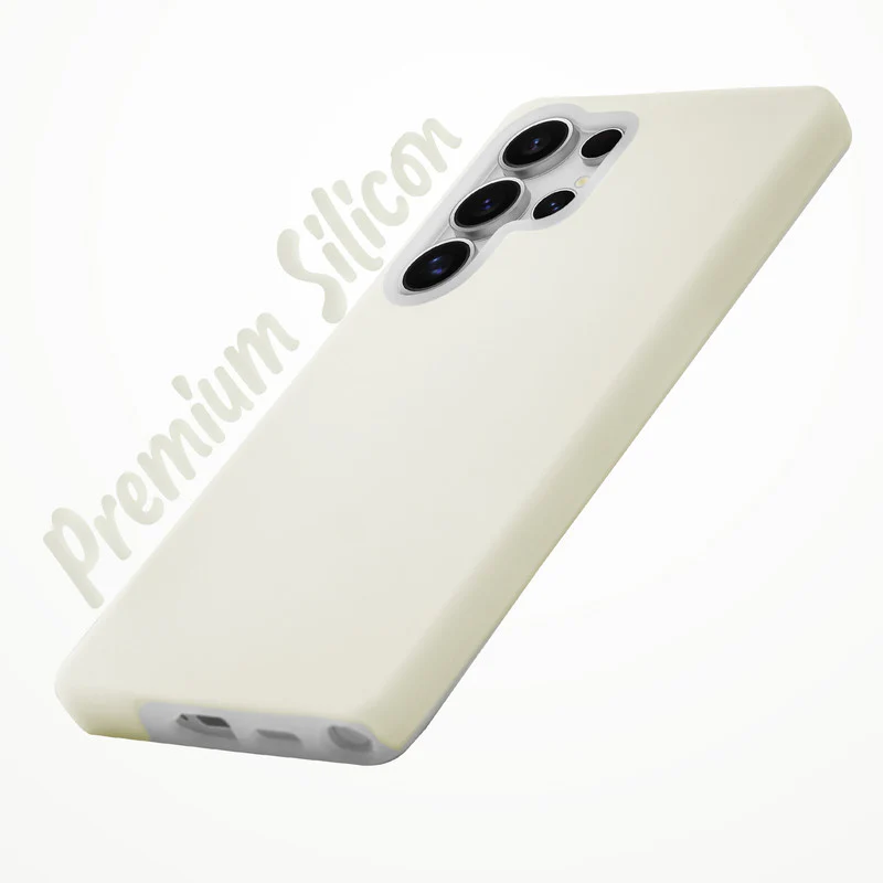 Smooth Touch Soft Silicone Back Case for Samsung S25 Ultra 5G with Camera Protection for a Sleek and Stylish Look - Image 11