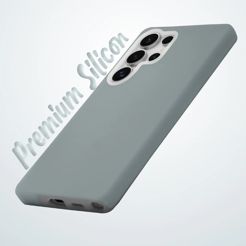 Smooth Touch Soft Silicone Back Case for Samsung S25 Ultra 5G with Camera Protection for a Sleek and Stylish Look - Image 17