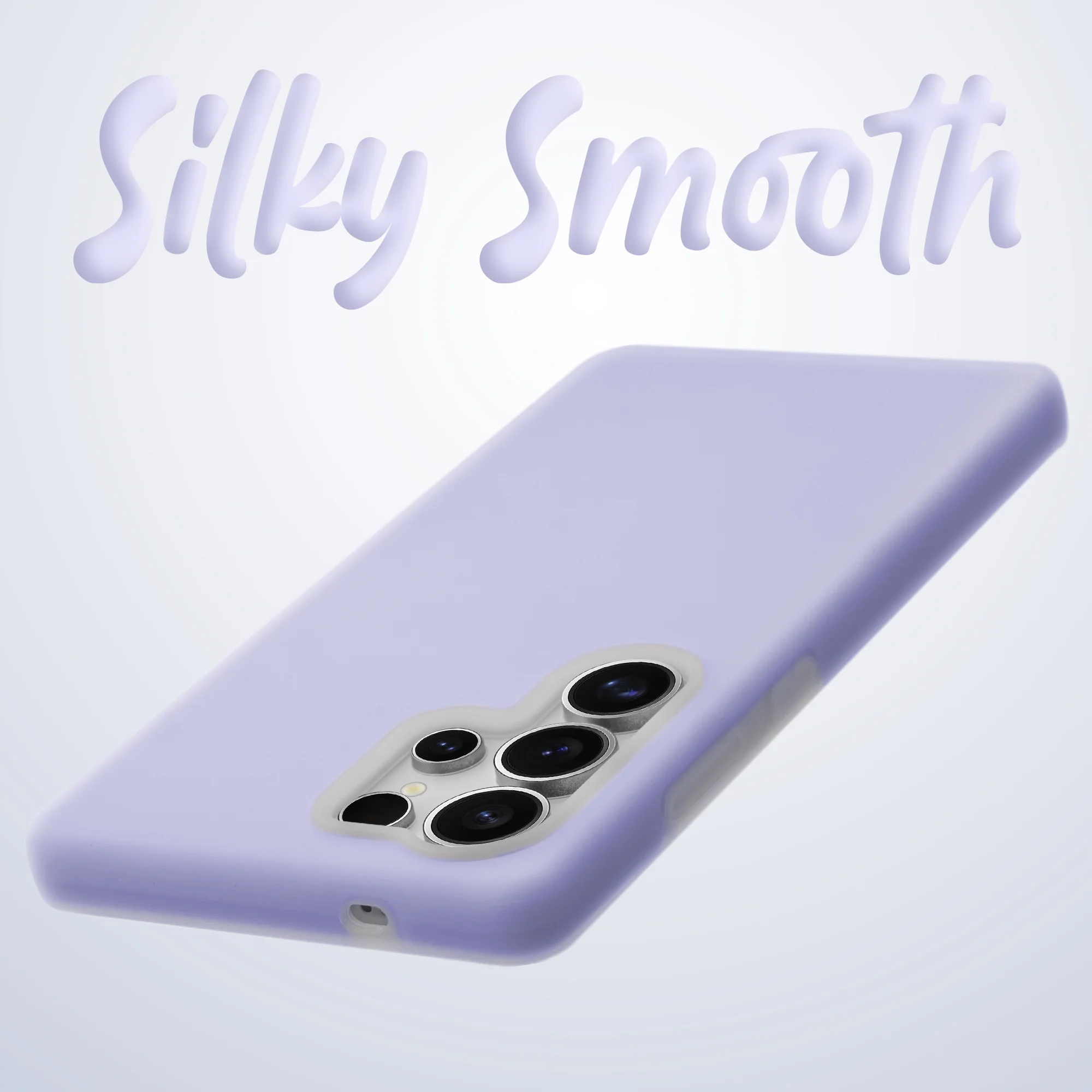Smooth Touch Soft Silicone Back Case for Samsung S25 Ultra 5G with Camera Protection for a Sleek and Stylish Look - Image 24