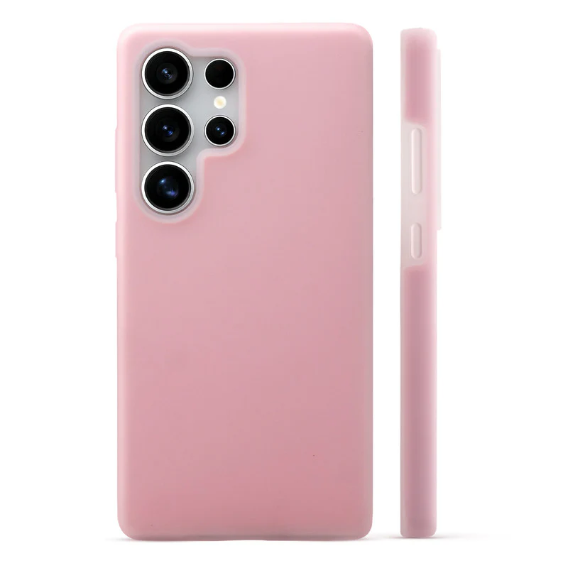 Smooth Touch Soft Silicone Back Case for Samsung S25 Ultra 5G with Camera Protection for a Sleek and Stylish Look - Image 3