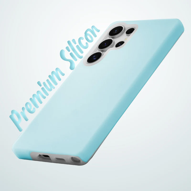 Smooth Touch Soft Silicone Back Case for Samsung S25 Ultra 5G with Camera Protection for a Sleek and Stylish Look - Image 47