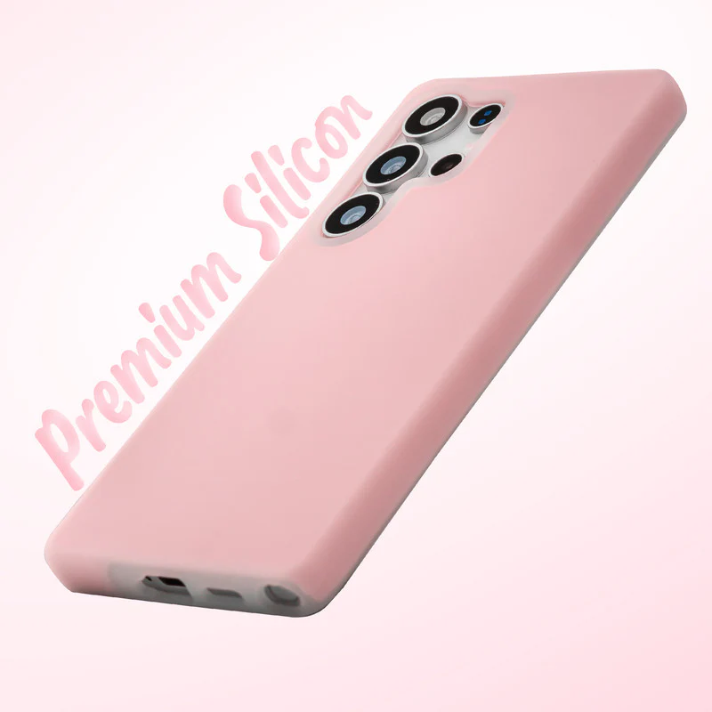 Smooth Touch Soft Silicone Back Case for Samsung S25 Ultra 5G with Camera Protection for a Sleek and Stylish Look - Image 5