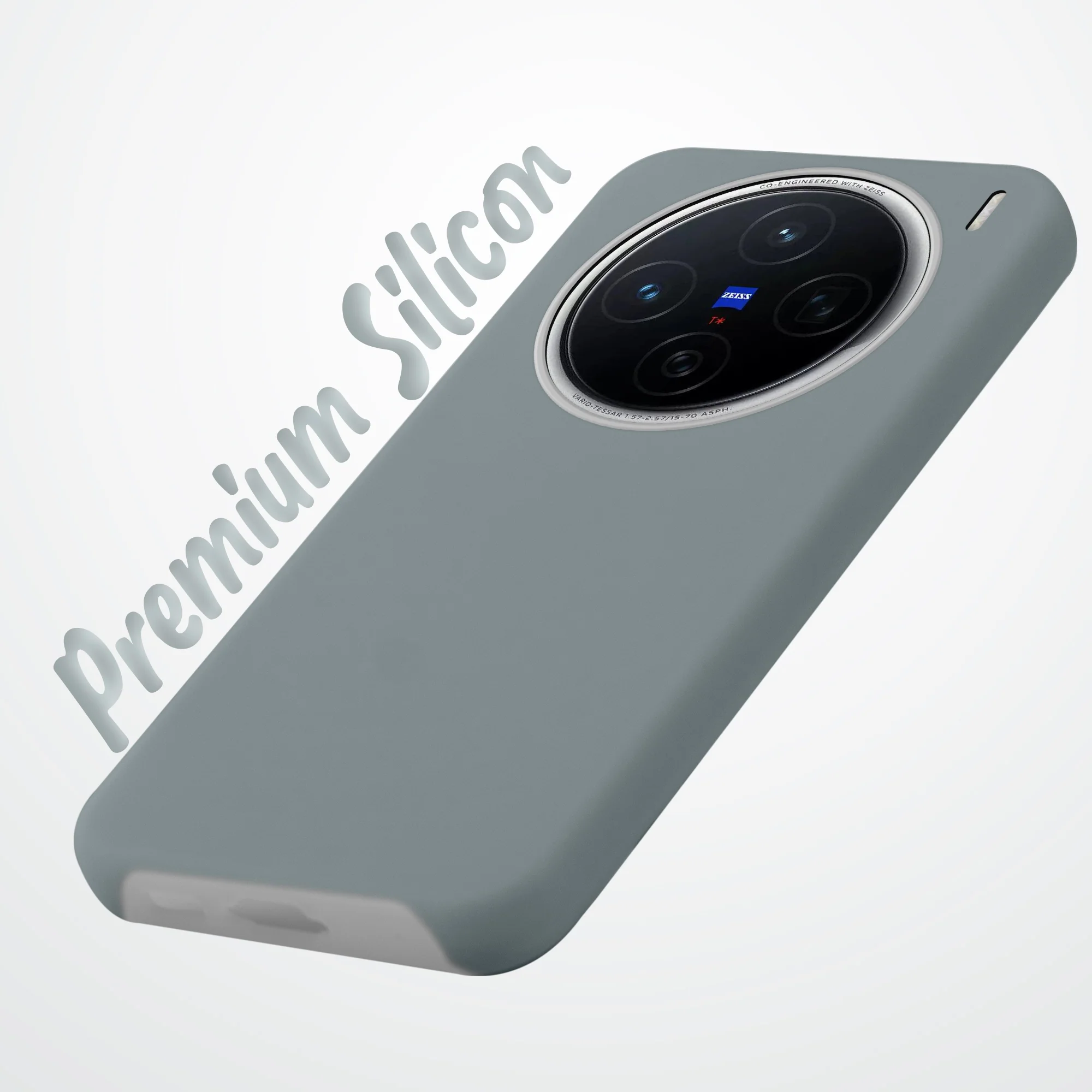 Smooth Touch Soft Silicone Back Case for Vivo X200 5G with Camera Protection for a Sleek and Stylish Look - Image 11