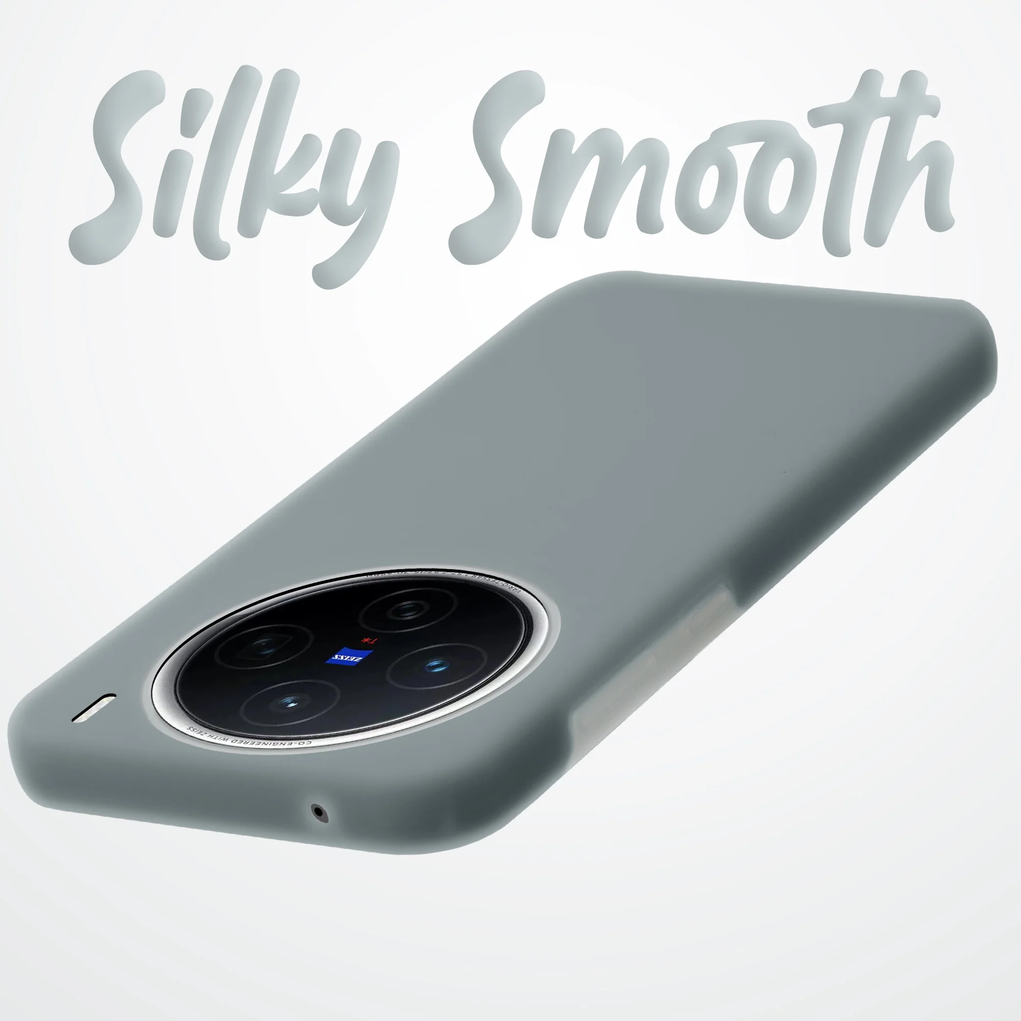 Smooth Touch Soft Silicone Back Case for Vivo X200 5G with Camera Protection for a Sleek and Stylish Look - Image 12