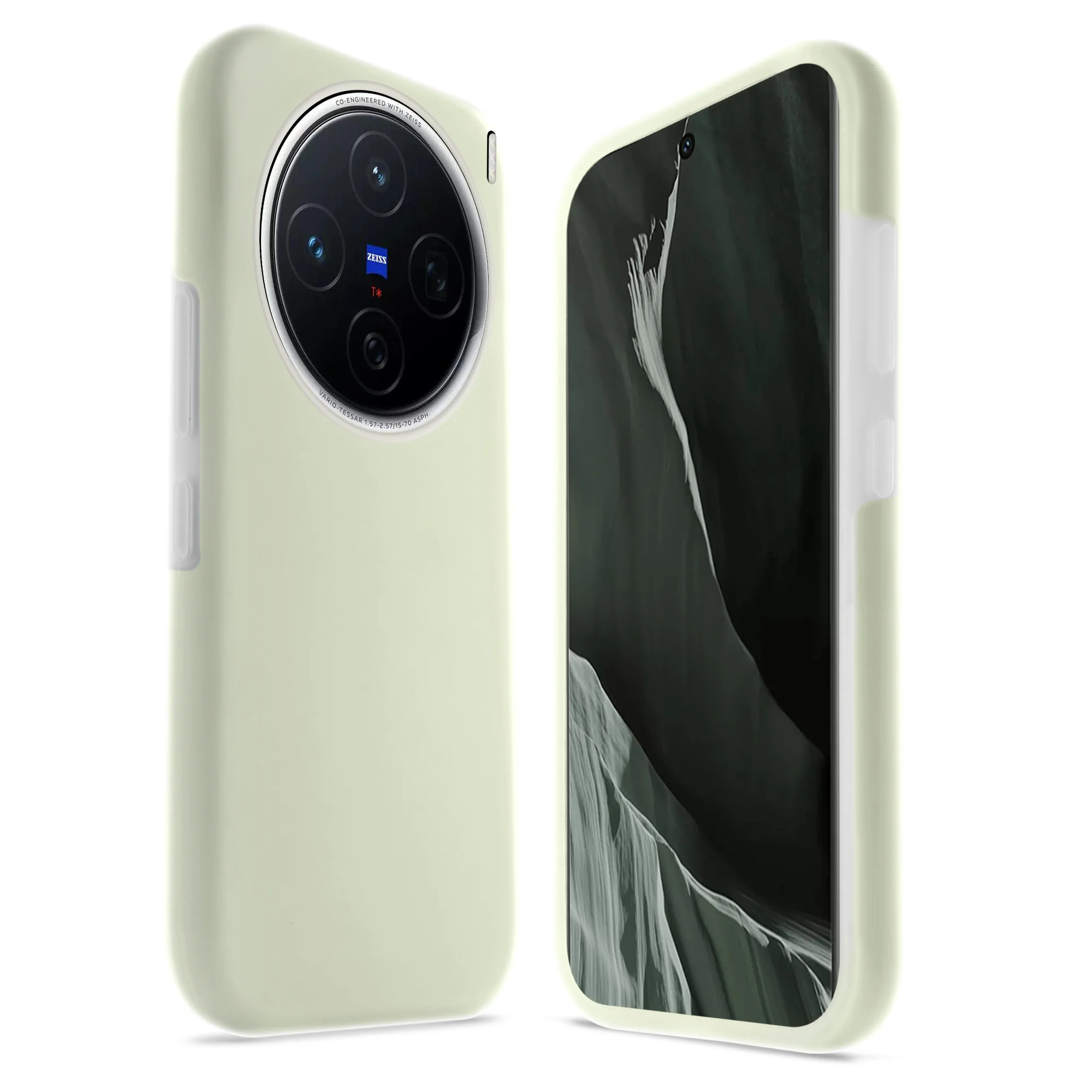 Smooth Touch Soft Silicone Back Case for Vivo X200 5G with Camera Protection for a Sleek and Stylish Look - Image 19