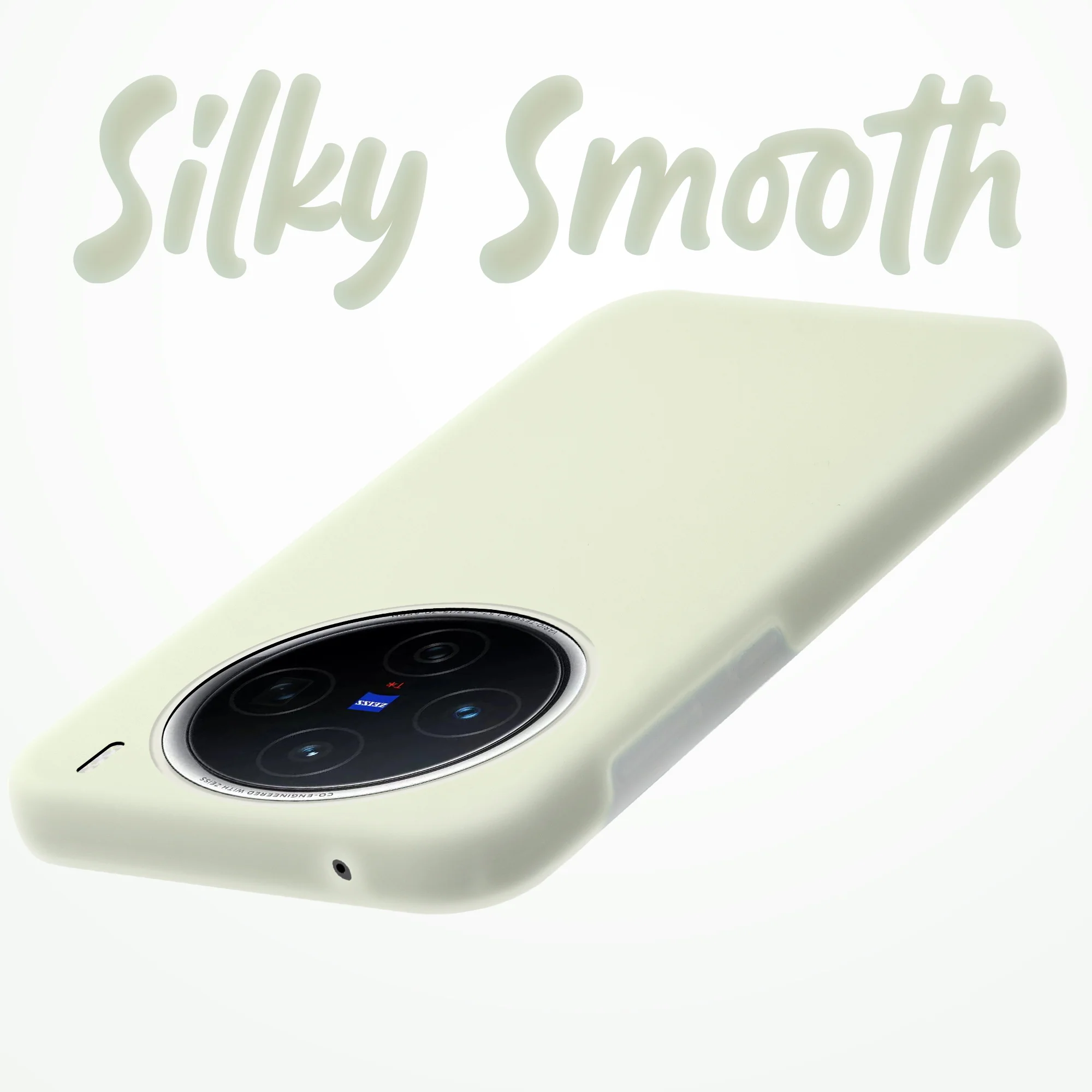 Smooth Touch Soft Silicone Back Case for Vivo X200 5G with Camera Protection for a Sleek and Stylish Look - Image 24