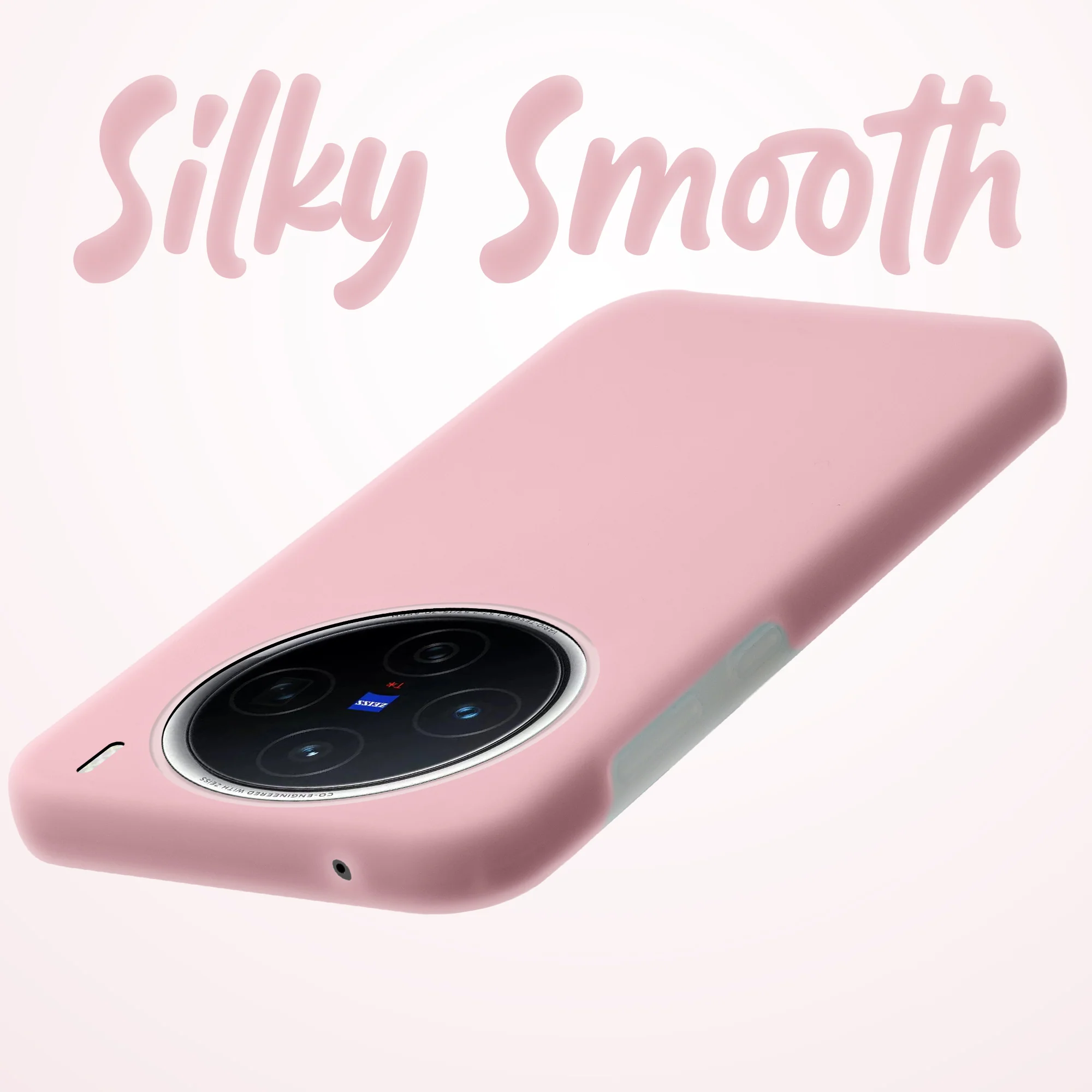 Smooth Touch Soft Silicone Back Case for Vivo X200 5G with Camera Protection for a Sleek and Stylish Look - Image 30