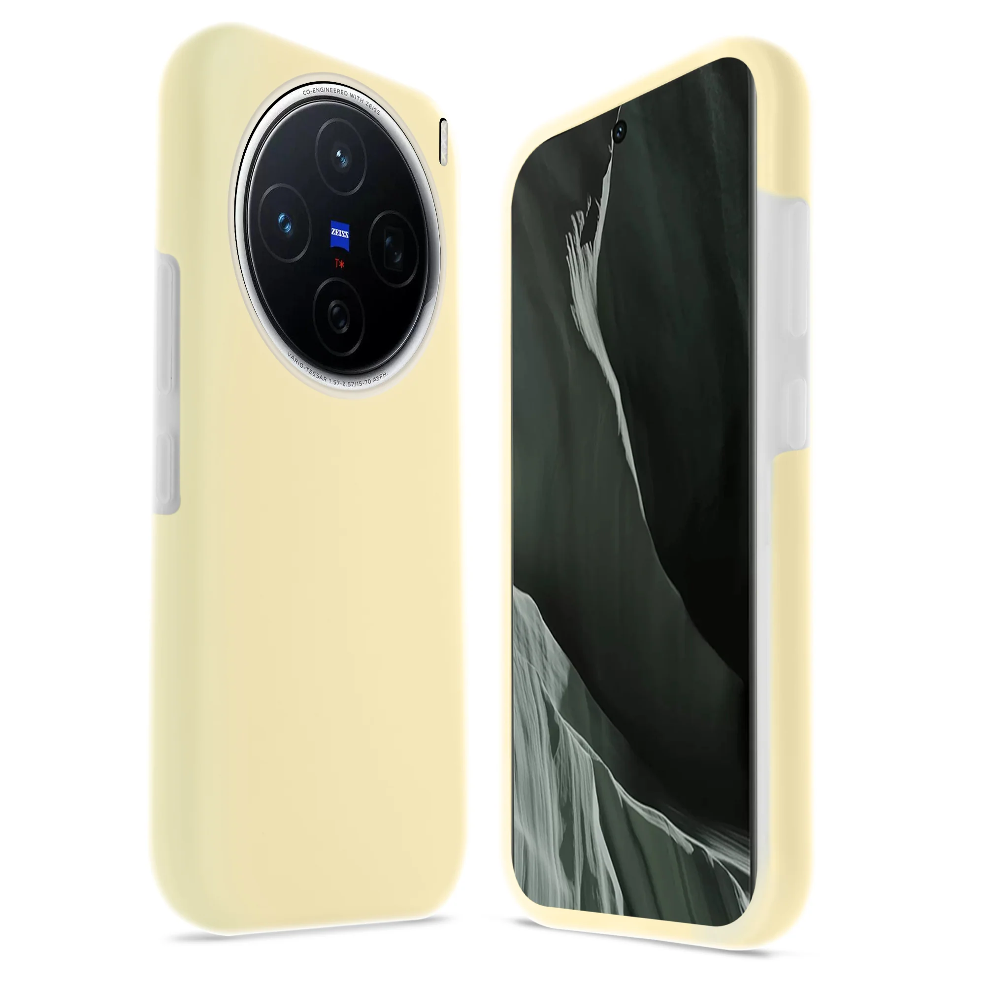 Smooth Touch Soft Silicone Back Case for Vivo X200 5G with Camera Protection for a Sleek and Stylish Look - Image 31