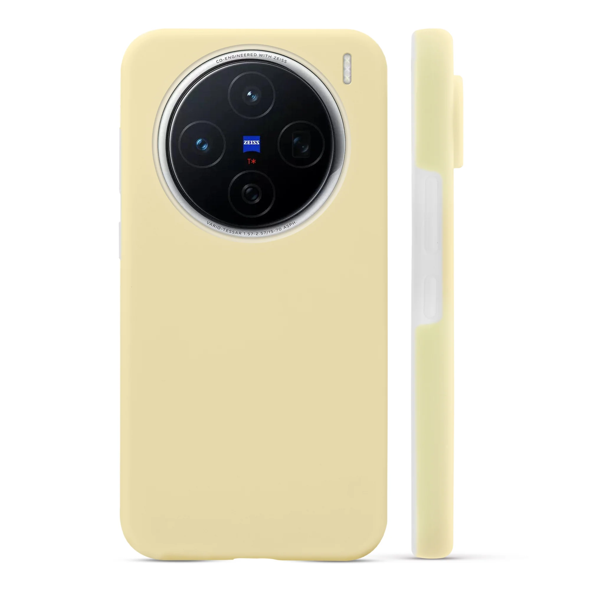 Smooth Touch Soft Silicone Back Case for Vivo X200 5G with Camera Protection for a Sleek and Stylish Look - Image 33