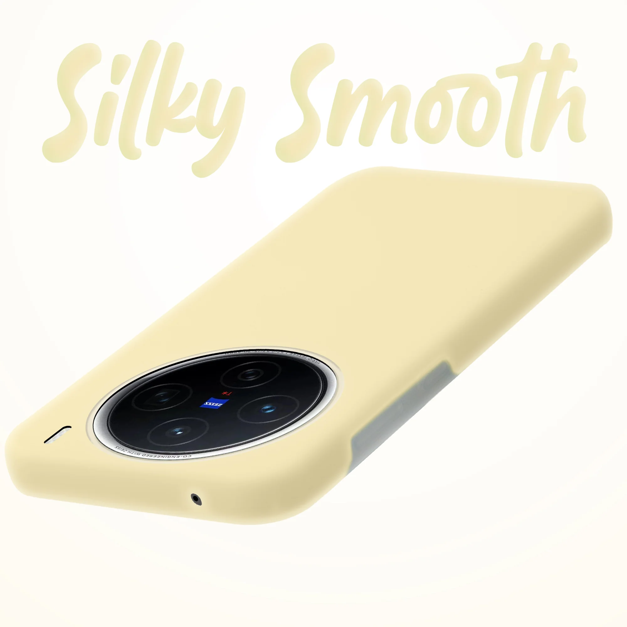 Smooth Touch Soft Silicone Back Case for Vivo X200 5G with Camera Protection for a Sleek and Stylish Look - Image 36