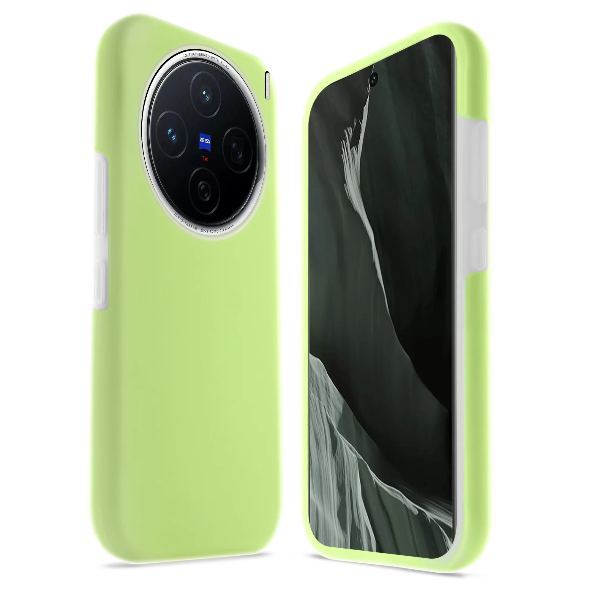 Smooth Touch Soft Silicone Back Case for Vivo X200 5G with Camera Protection for a Sleek and Stylish Look - Image 37