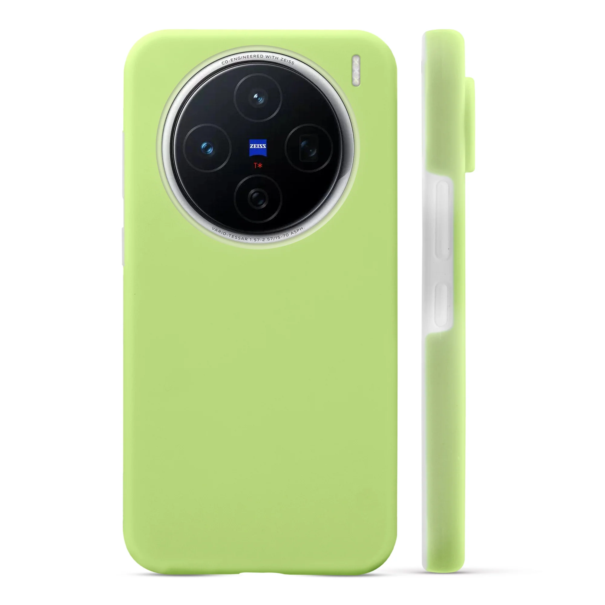 Smooth Touch Soft Silicone Back Case for Vivo X200 5G with Camera Protection for a Sleek and Stylish Look - Image 39