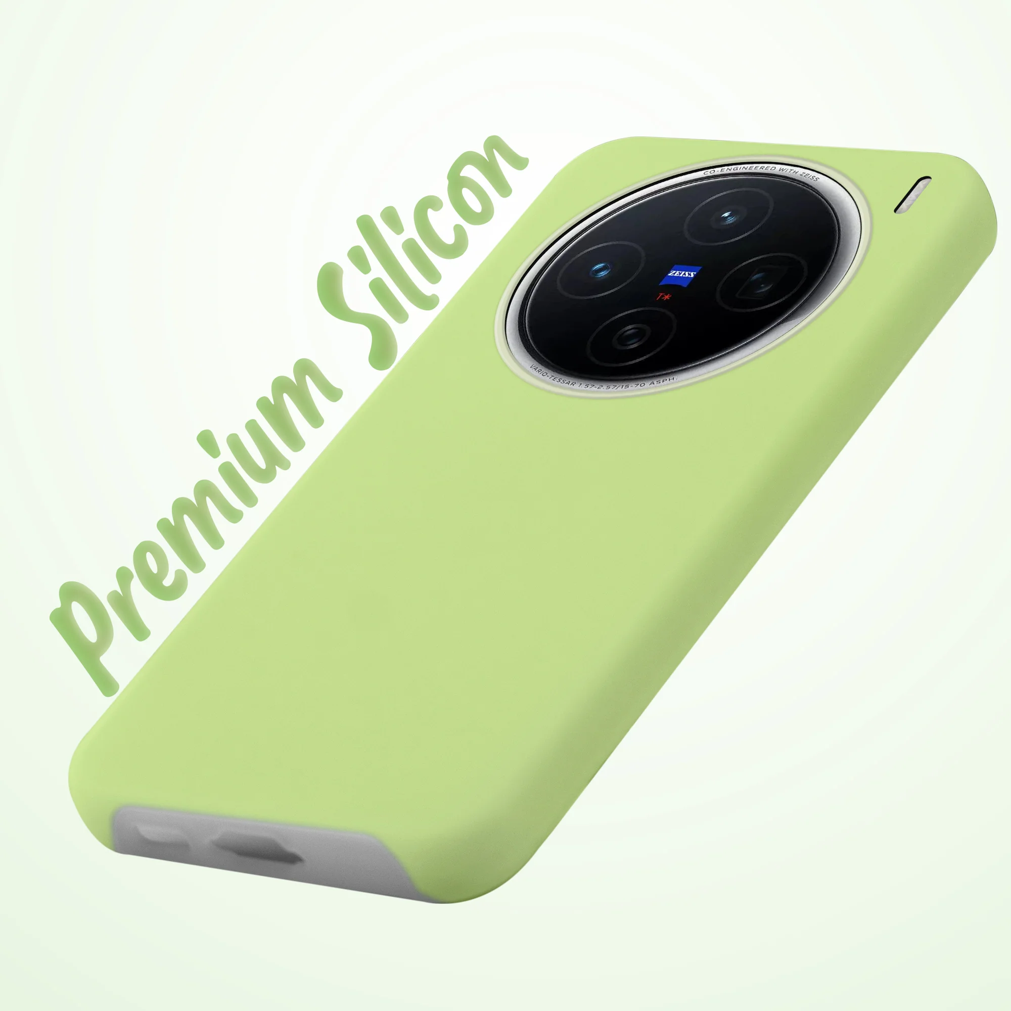 Smooth Touch Soft Silicone Back Case for Vivo X200 5G with Camera Protection for a Sleek and Stylish Look - Image 41