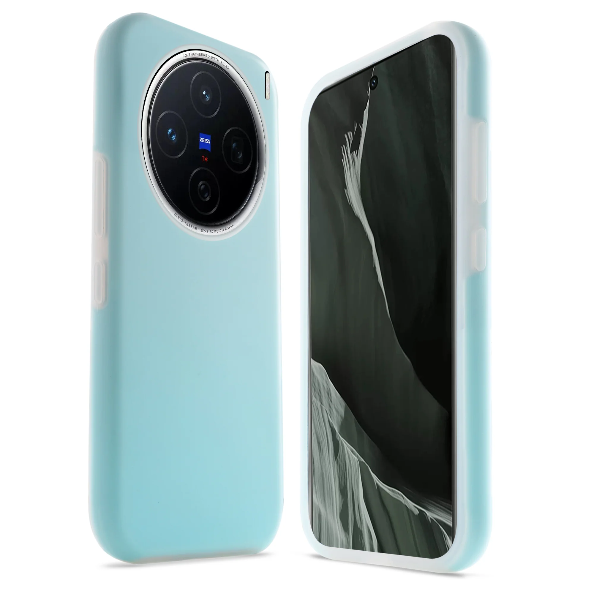 Smooth Touch Soft Silicone Back Case for Vivo X200 5G with Camera Protection for a Sleek and Stylish Look - Image 43