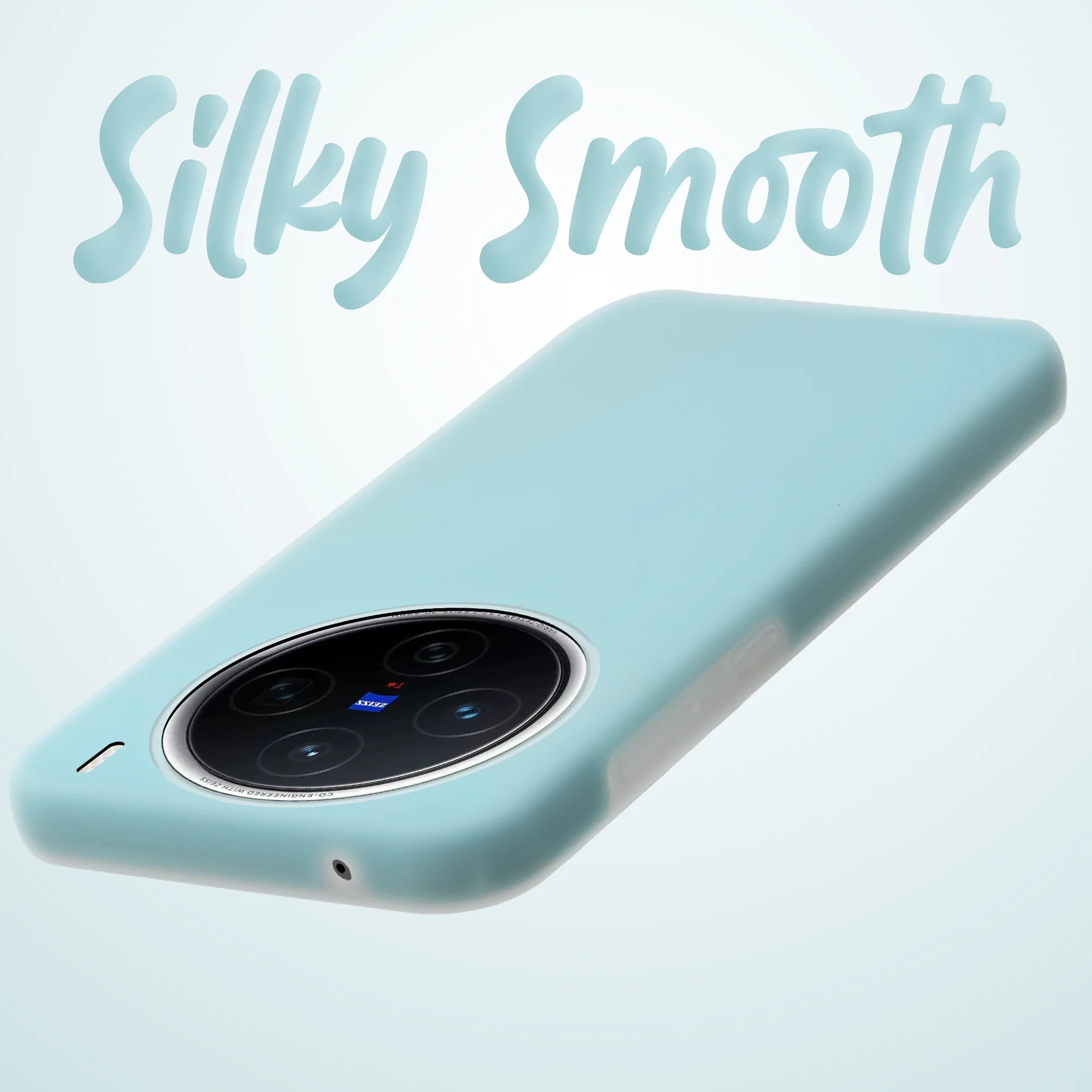 Smooth Touch Soft Silicone Back Case for Vivo X200 5G with Camera Protection for a Sleek and Stylish Look - Image 48