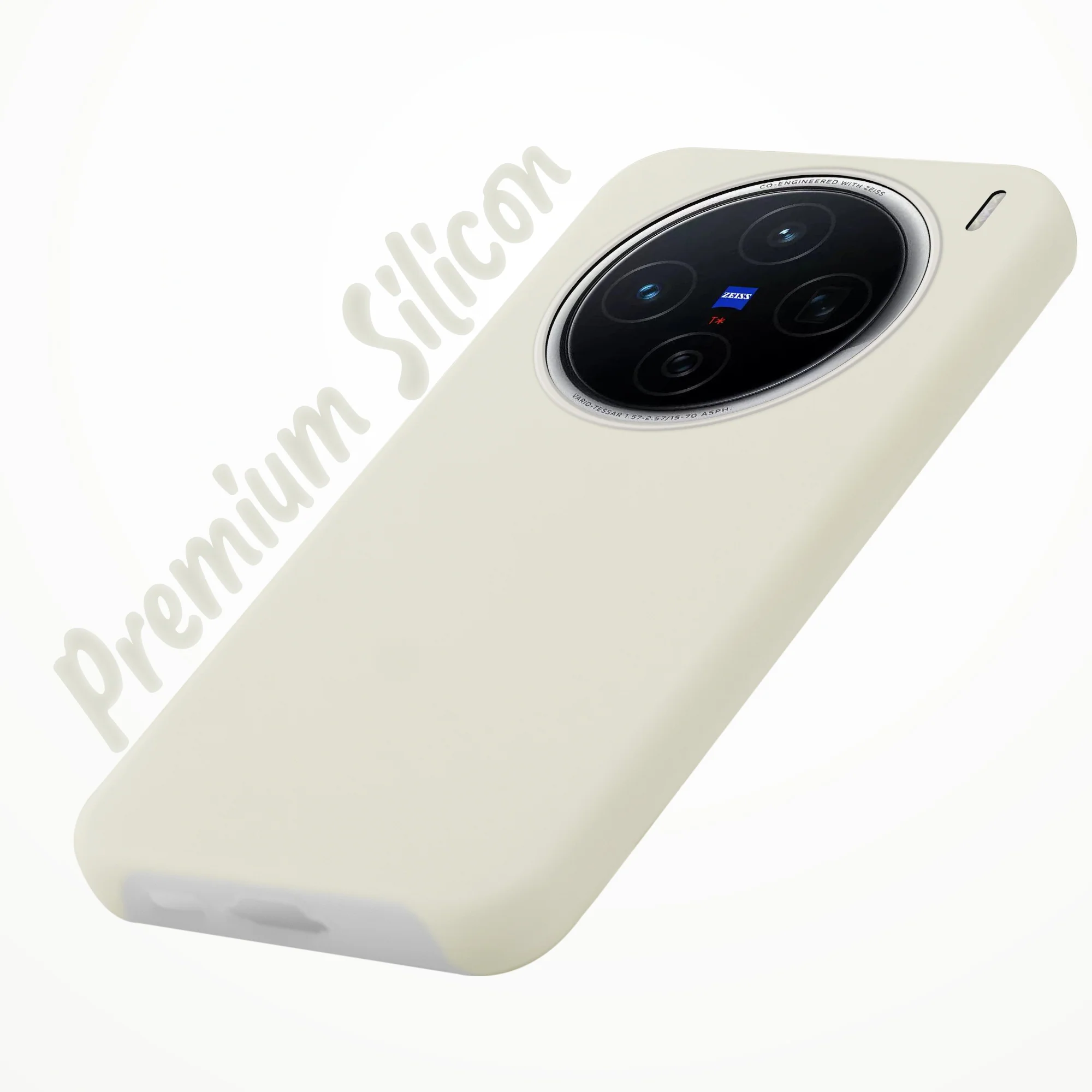 Smooth Touch Soft Silicone Back Case for Vivo X200 5G with Camera Protection for a Sleek and Stylish Look - Image 5