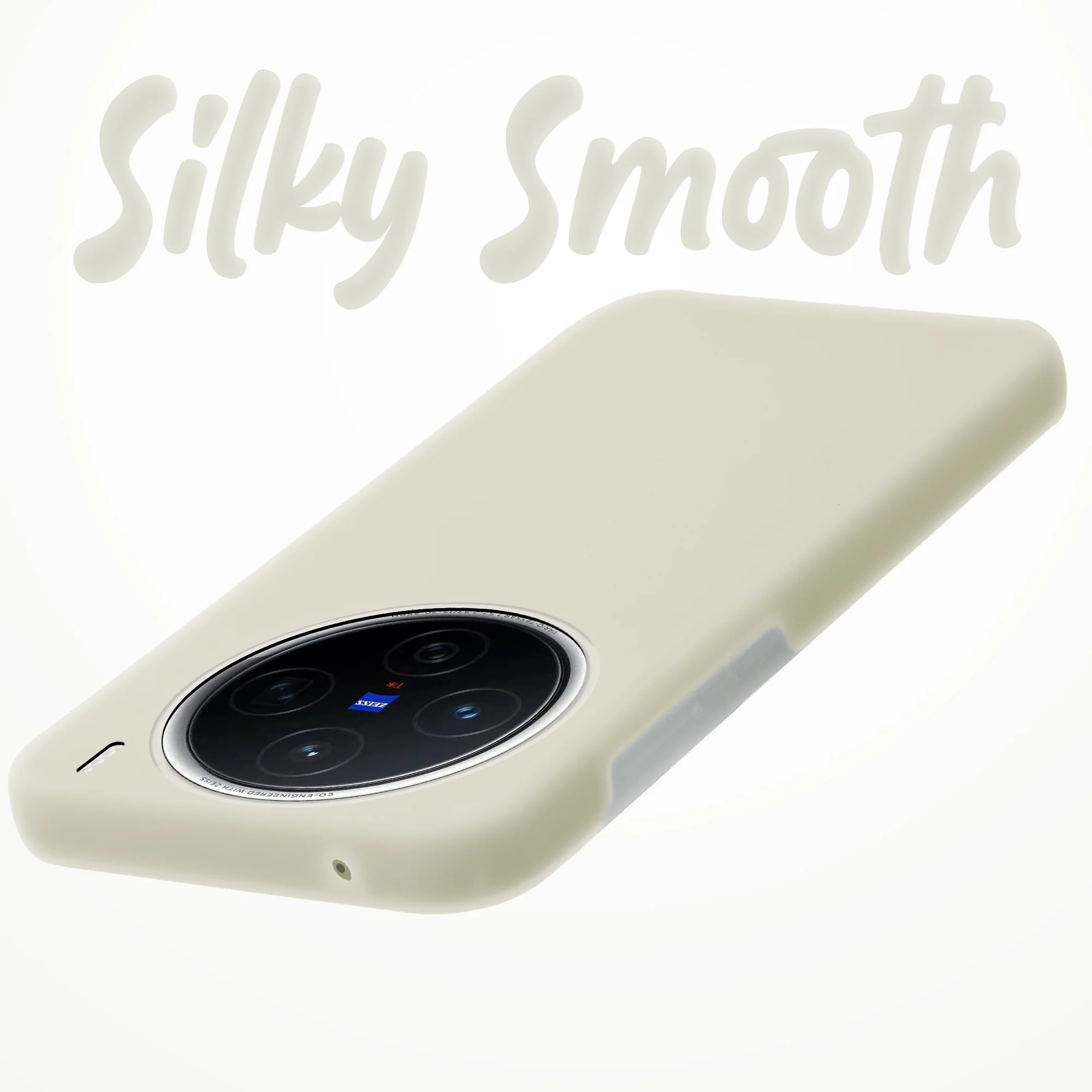Smooth Touch Soft Silicone Back Case for Vivo X200 5G with Camera Protection for a Sleek and Stylish Look - Image 6