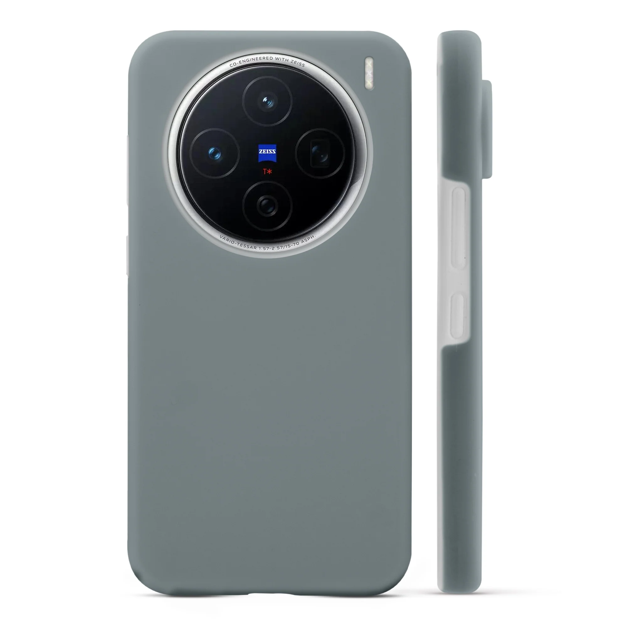 Smooth Touch Soft Silicone Back Case for Vivo X200 5G with Camera Protection for a Sleek and Stylish Look - Image 9