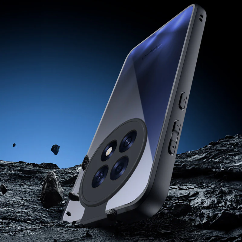 Soft Frame Clear Case For Oppo F31 Pro Plus 5G - Image 7