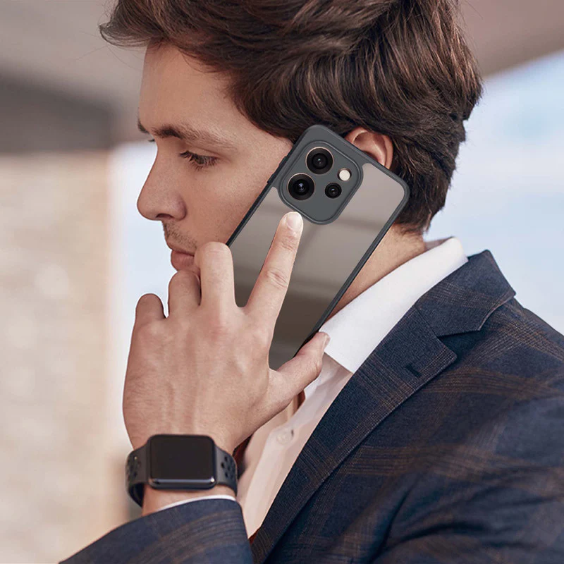 Soft Frame Clear Case For Oppo Reno 15 Pro Mini 5G - Image 6
