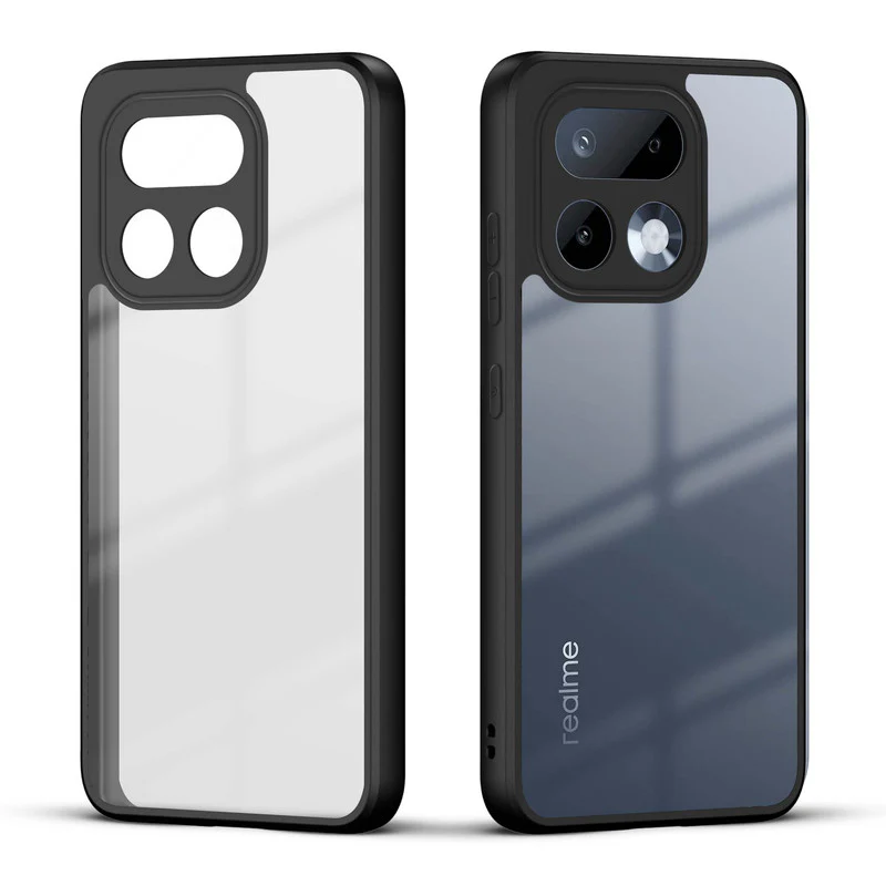 Soft Frame Clear Case For Realme 16 Pro 5G - Image 4