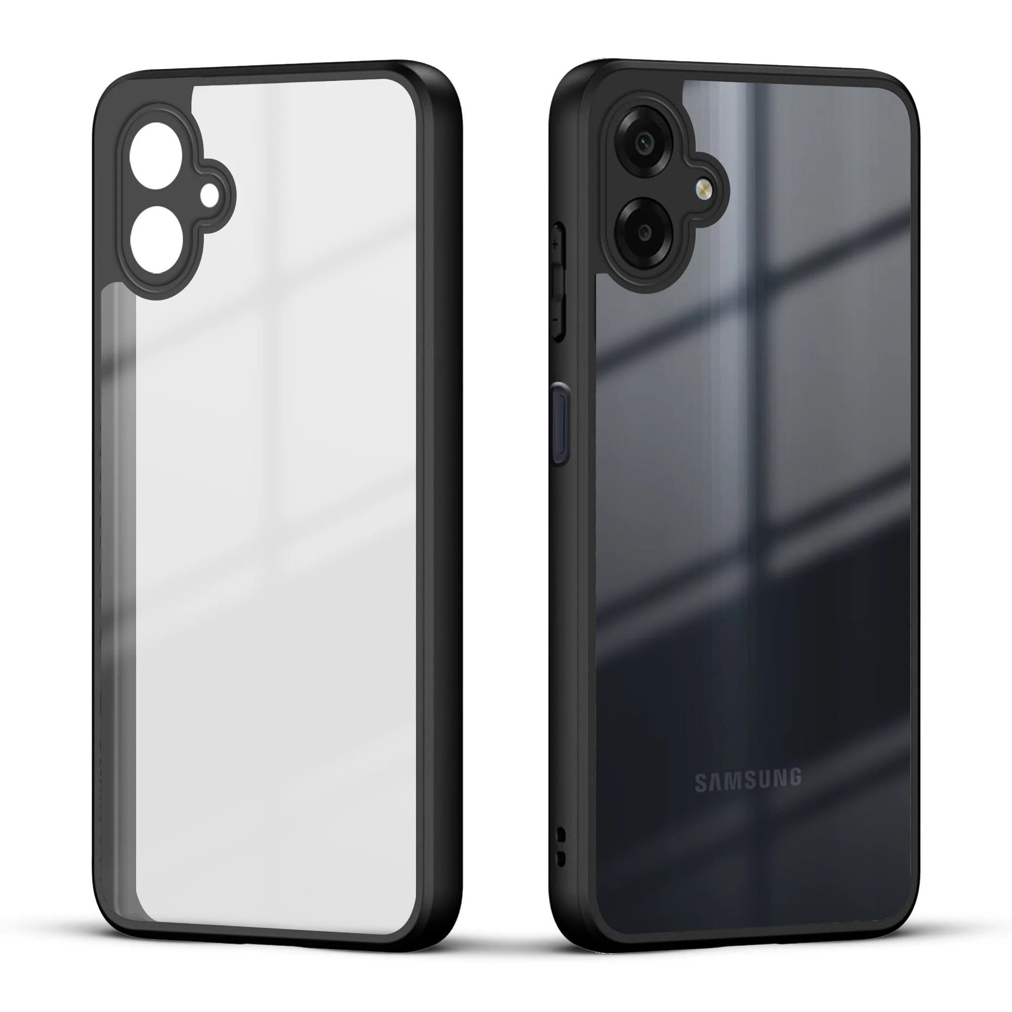 Soft Frame Clear Case For Samsung M07 - Image 4