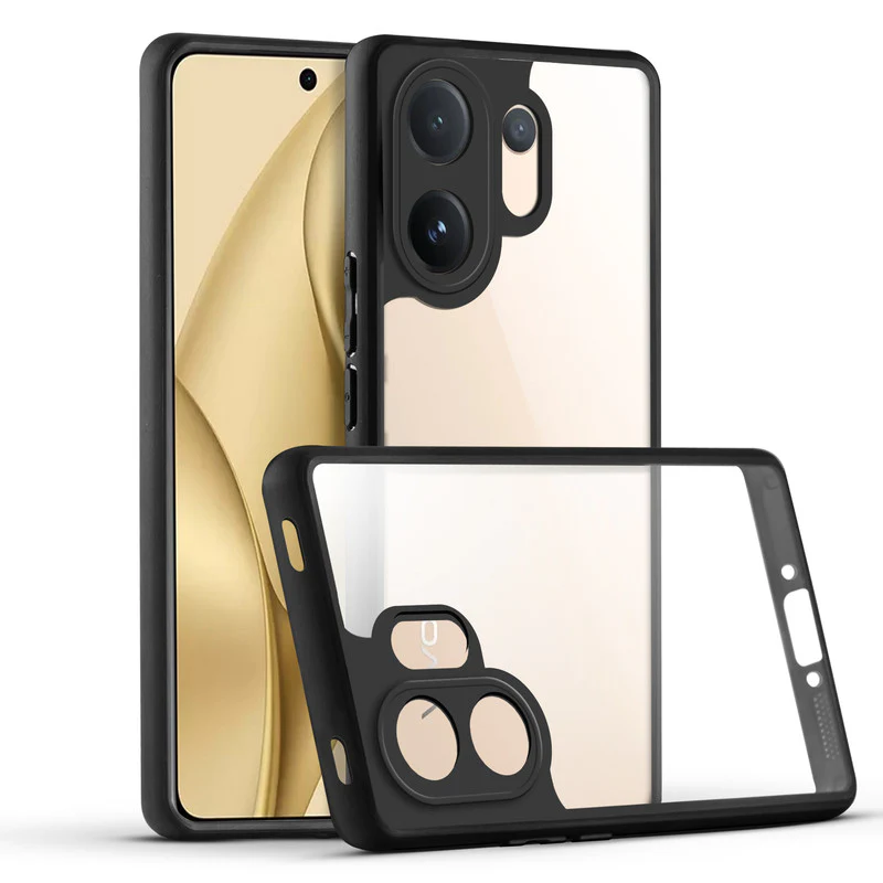Soft Frame Clear Case For Vivo V60e 5G - Image 2
