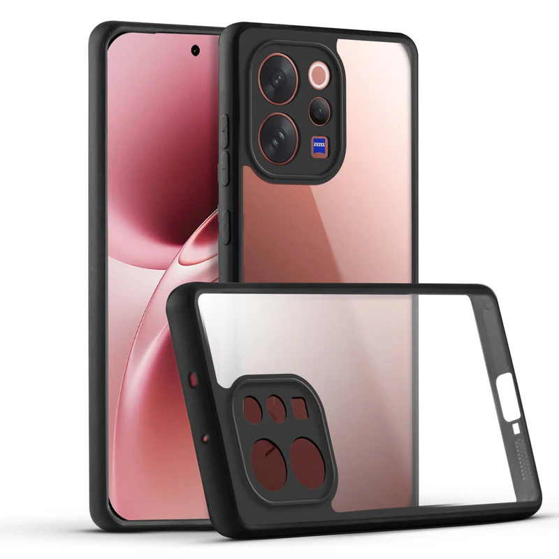 Soft Frame Clear Case For Vivo V70 Elite 5G - Image 3
