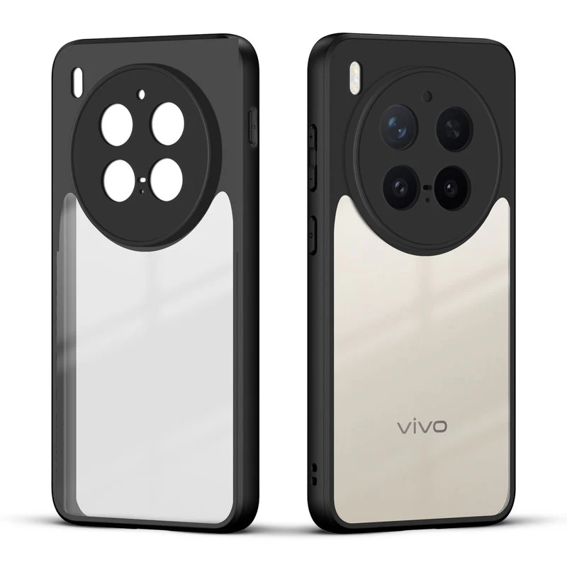 Soft Frame Clear Case For Vivo X300 Pro 5G - Image 4