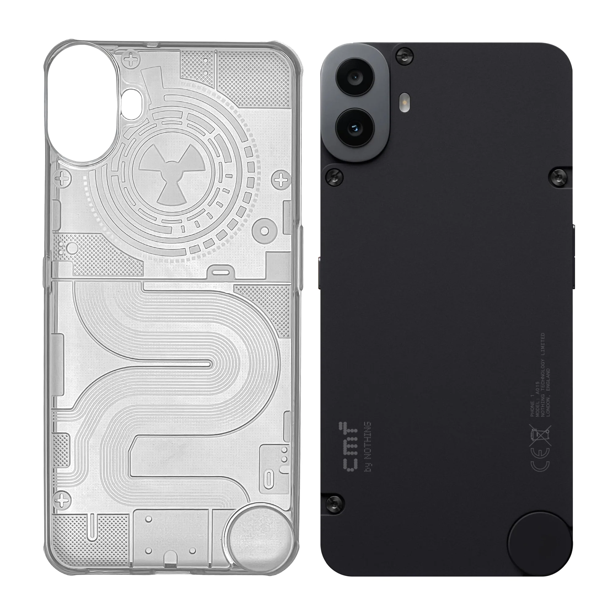 Soft Silicon Back Design Back Cover for CMF By Nothing Phone 1 - Image 3